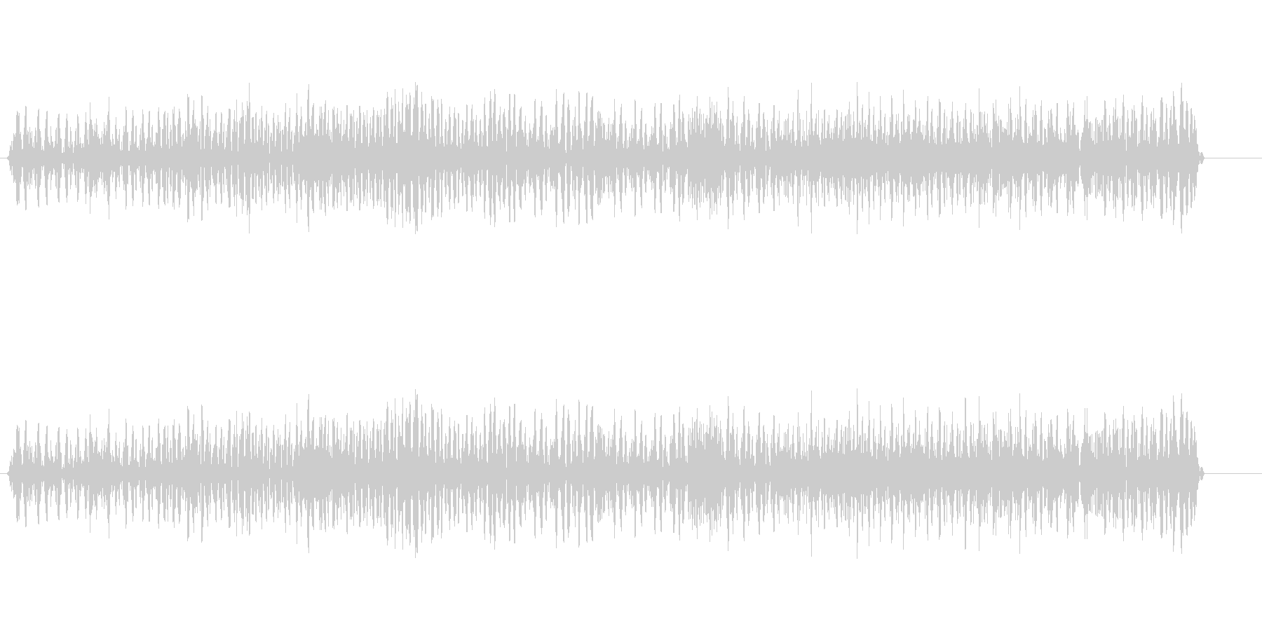 ブゥ〜ンブゥ〜ン(不快な感じのノイズ音)の未再生の波形