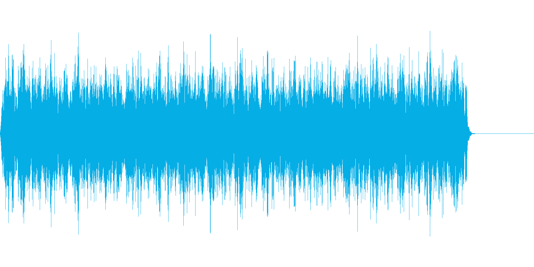 SF風のビーム音/シューティング/特撮の再生済みの波形