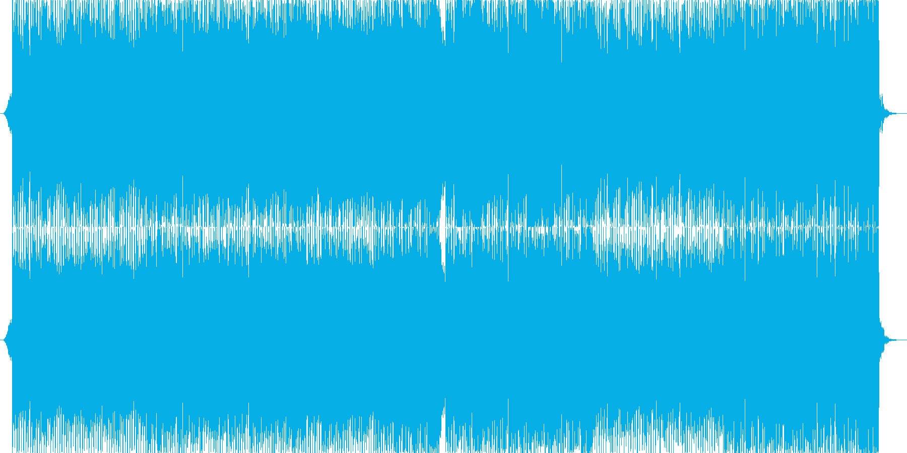 8bitが入ったfuture bassの再生済みの波形
