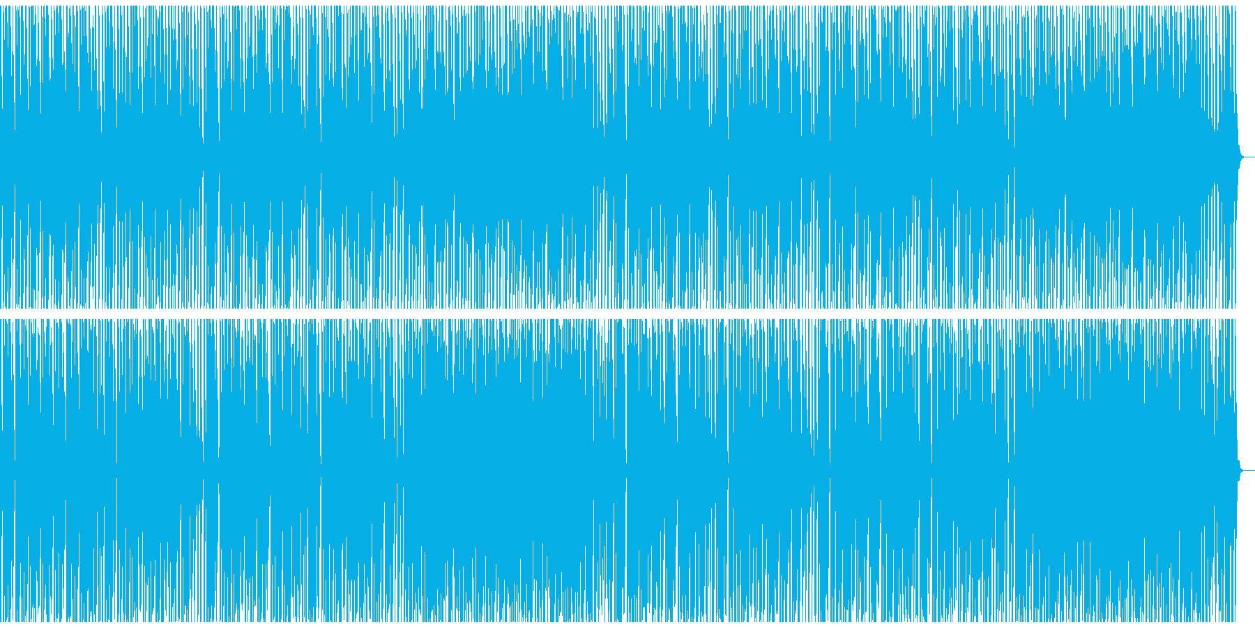 ゆったりした楽しい和風BGM 旅番組などの再生済みの波形