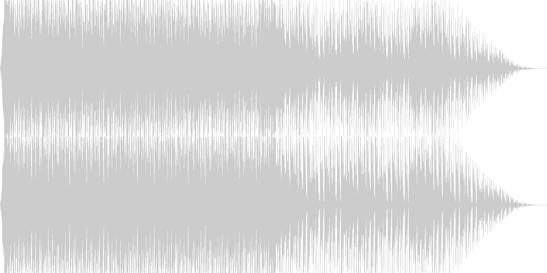 mp3 / 44.1kHz / 320…の未再生の波形
