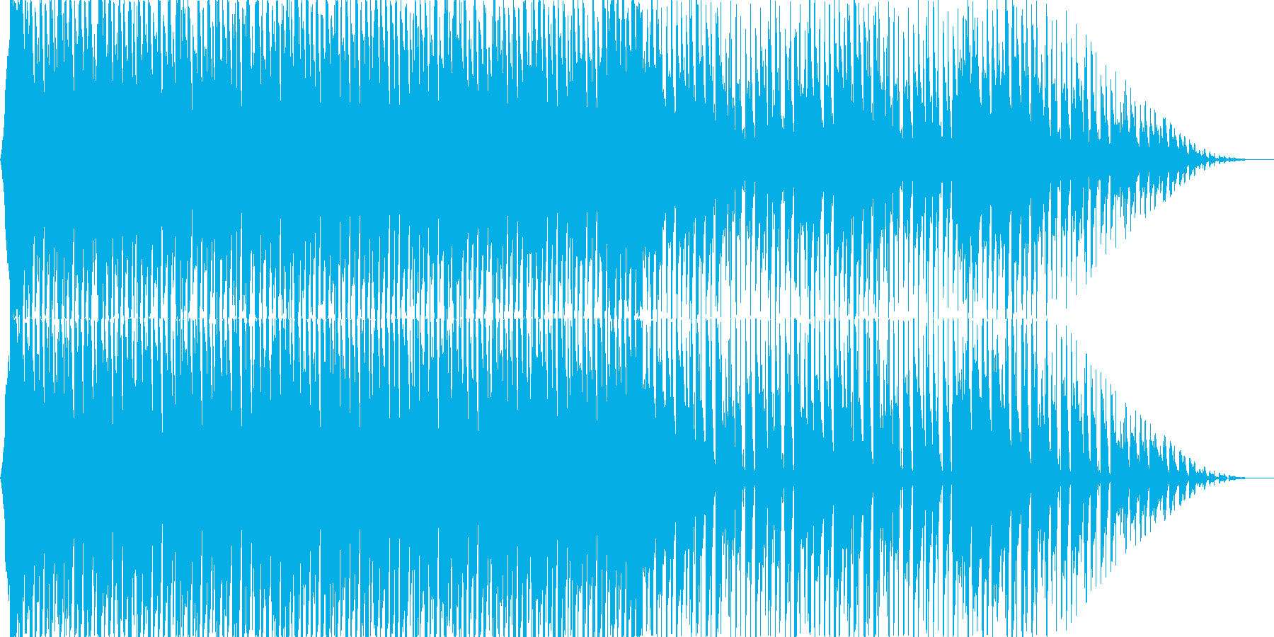 mp3 / 44.1kHz / 320…の再生済みの波形