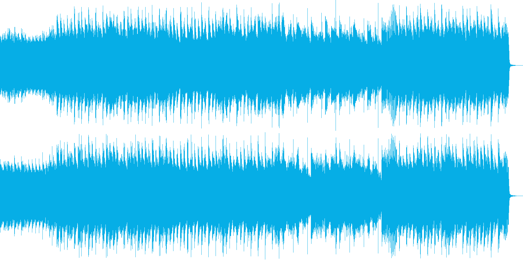 気持ちが軽くなる感じの曲調です。育成ゲ…の再生済みの波形