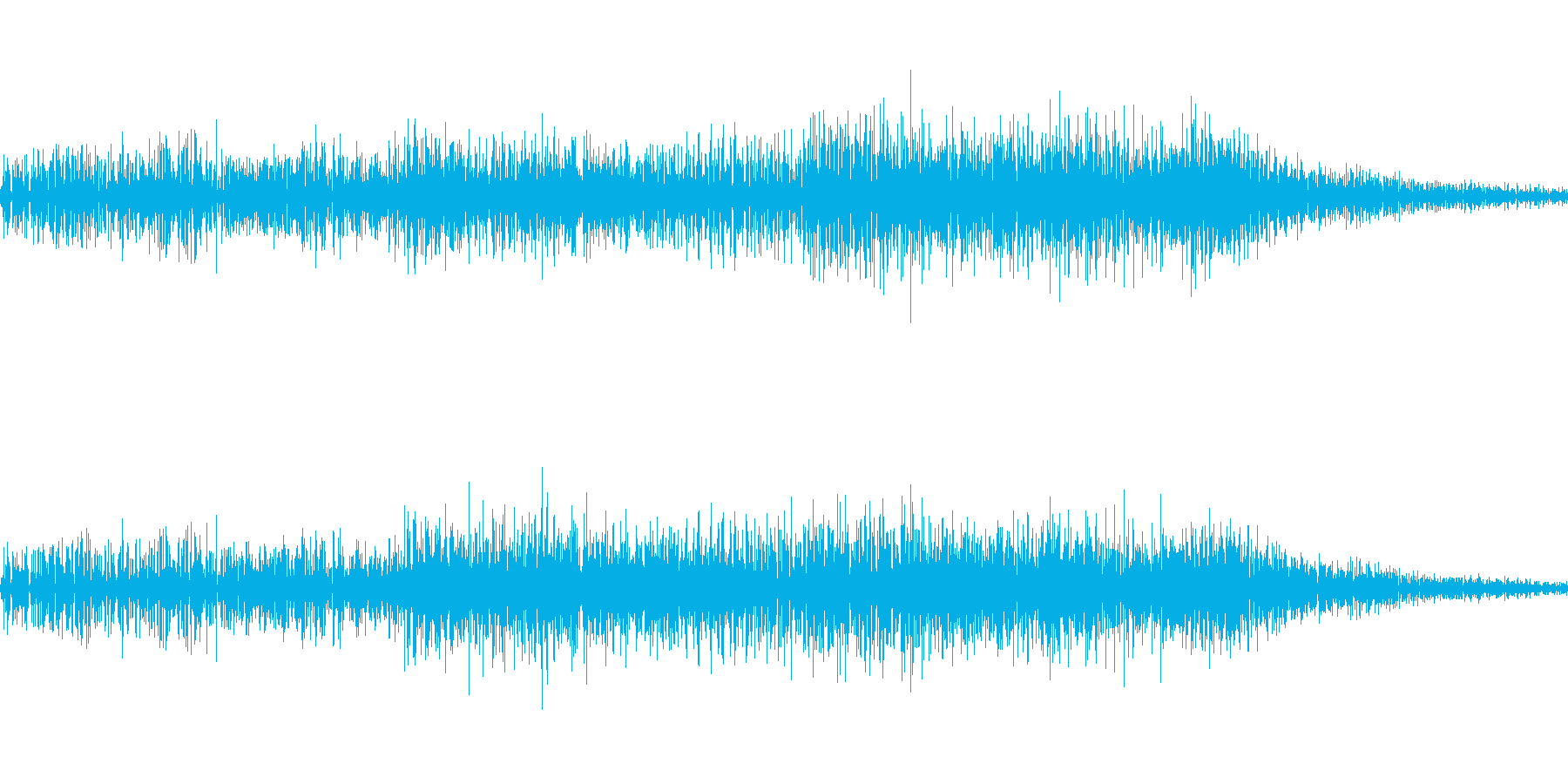 ピロリッ!! シンセ系決定音明るめ。の再生済みの波形