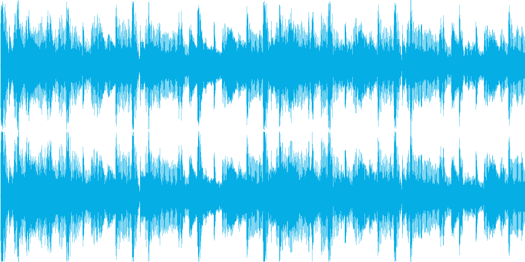 ヒップホップを感じる楽曲です。の再生済みの波形