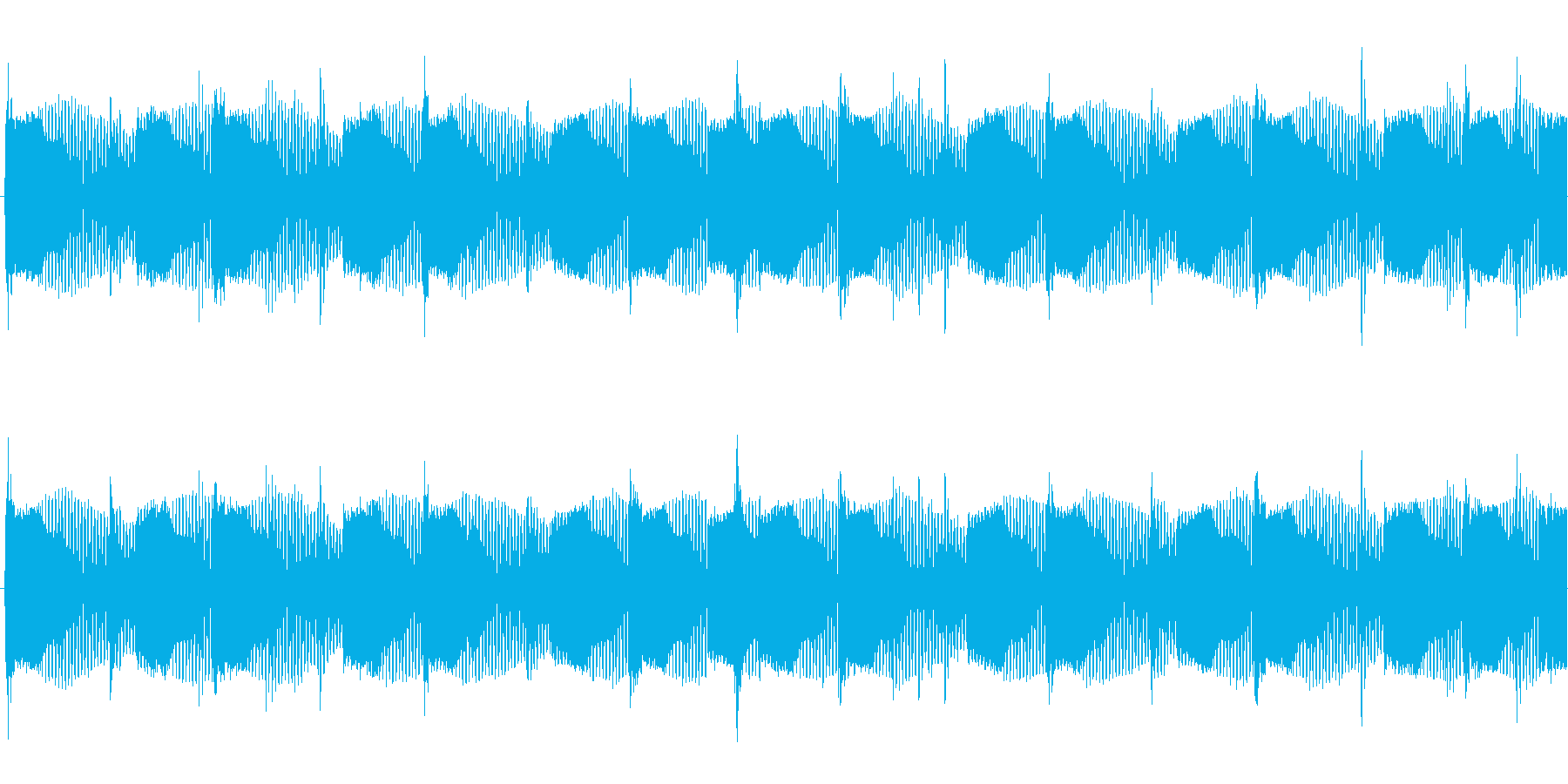 エレクトロなイメージをした楽曲です。の再生済みの波形