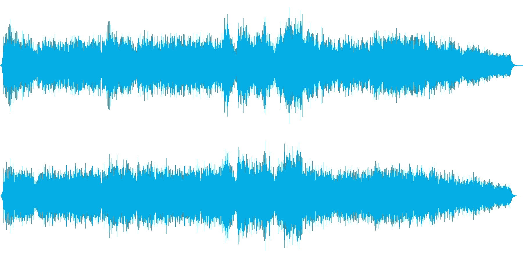 映画、ドラマのオープニング曲にの再生済みの波形