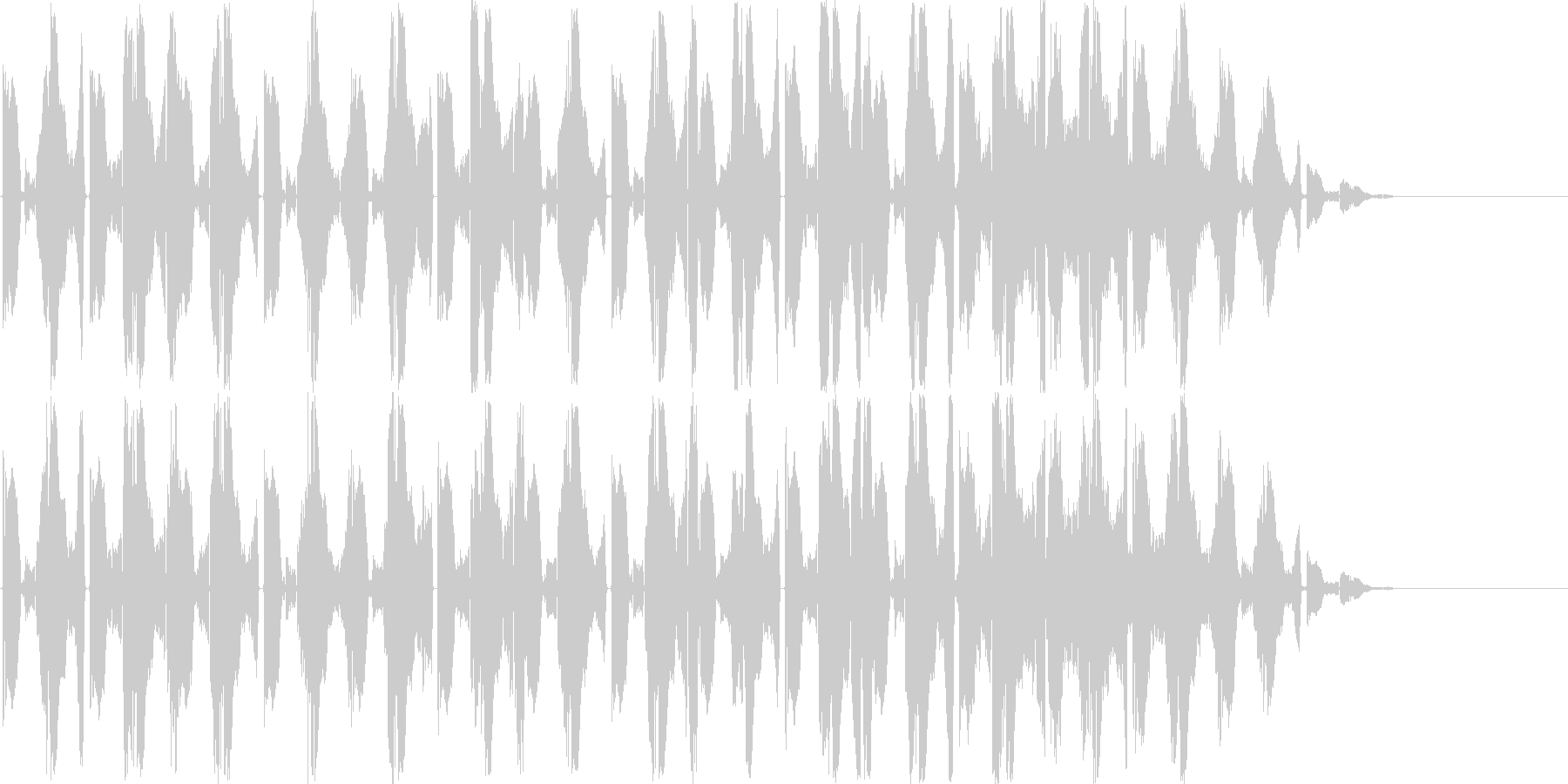 サウンドロゴやジングル等に使用できる音源の未再生の波形
