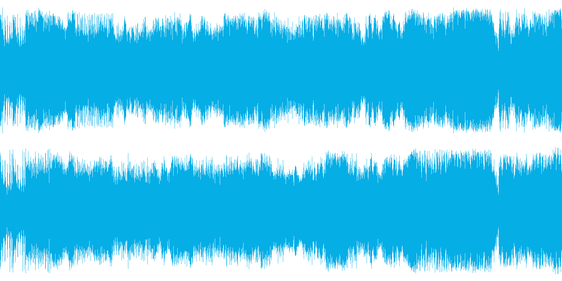 オケによるシリアスで重厚な戦闘・バトル曲の再生済みの波形