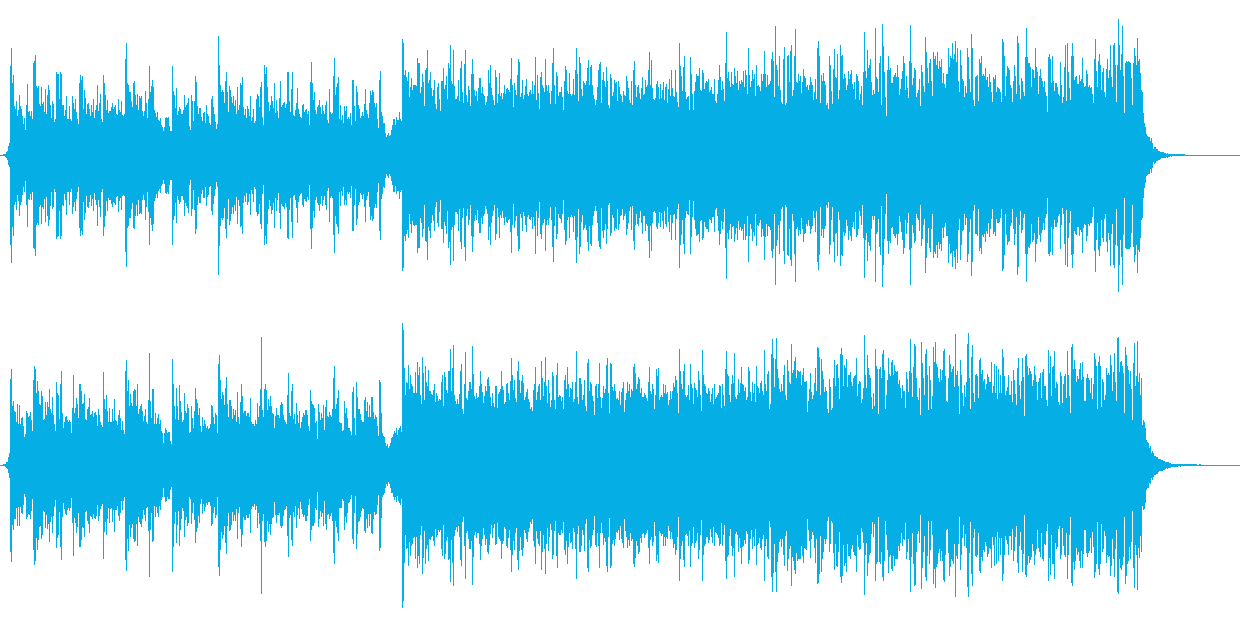 革命を匂わせるepicmusicの再生済みの波形