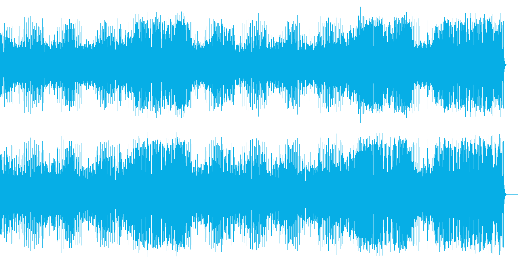 はつらつ気分のポップ(フルサイズ)の再生済みの波形