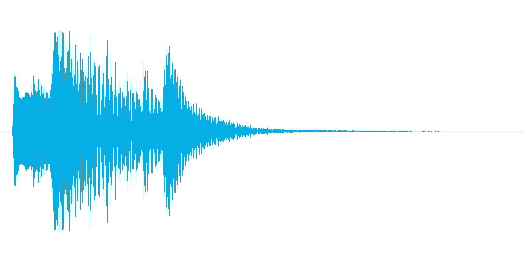 【効果音】メニュー系セットB_大決定音の再生済みの波形
