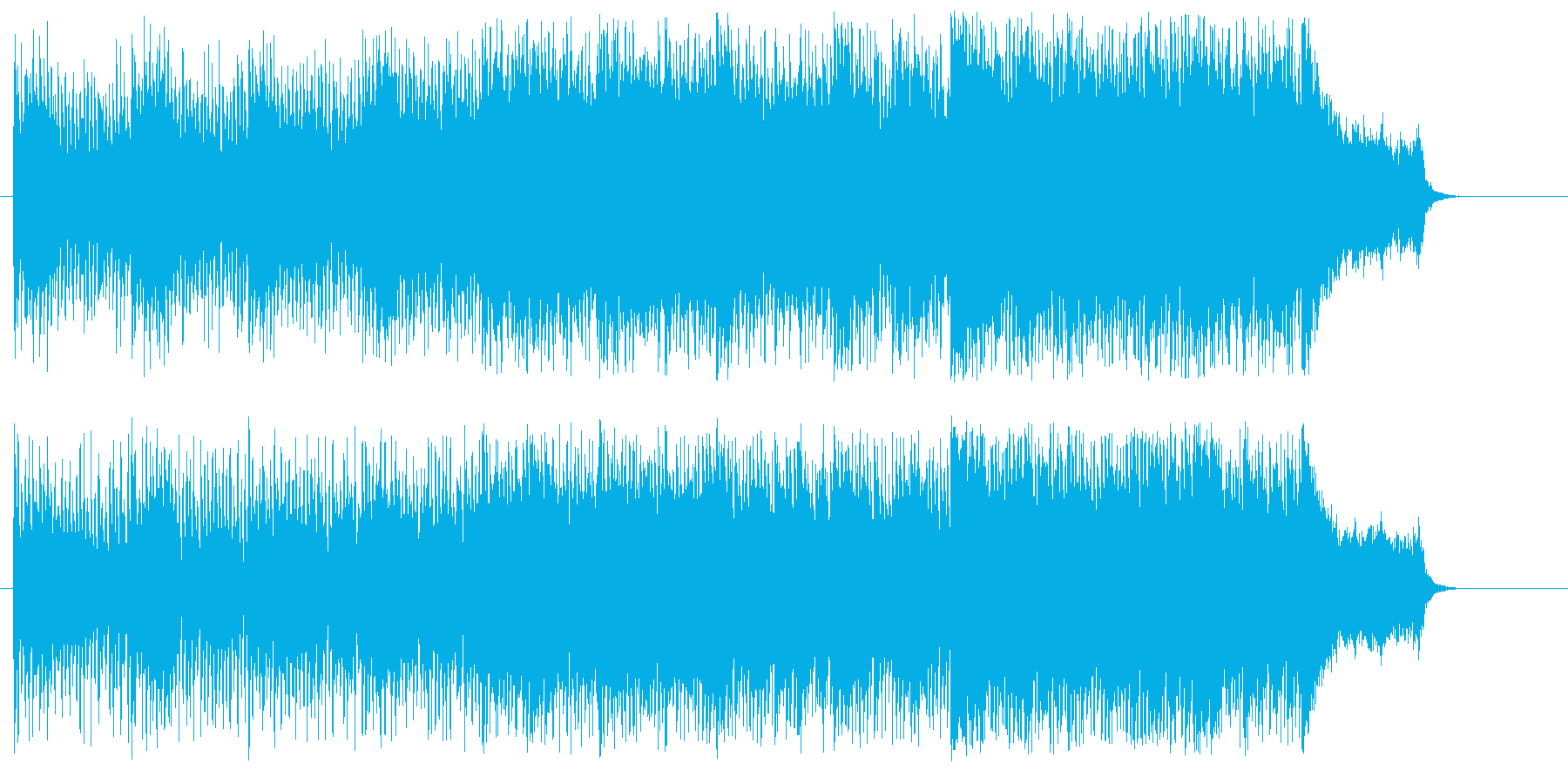 問題意識をくすぐるテーマの再生済みの波形