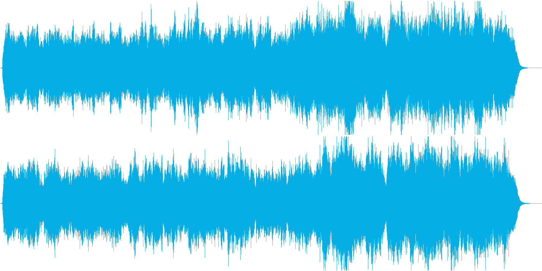 感動的なRPG風BGM・表彰式・戴冠式の再生済みの波形