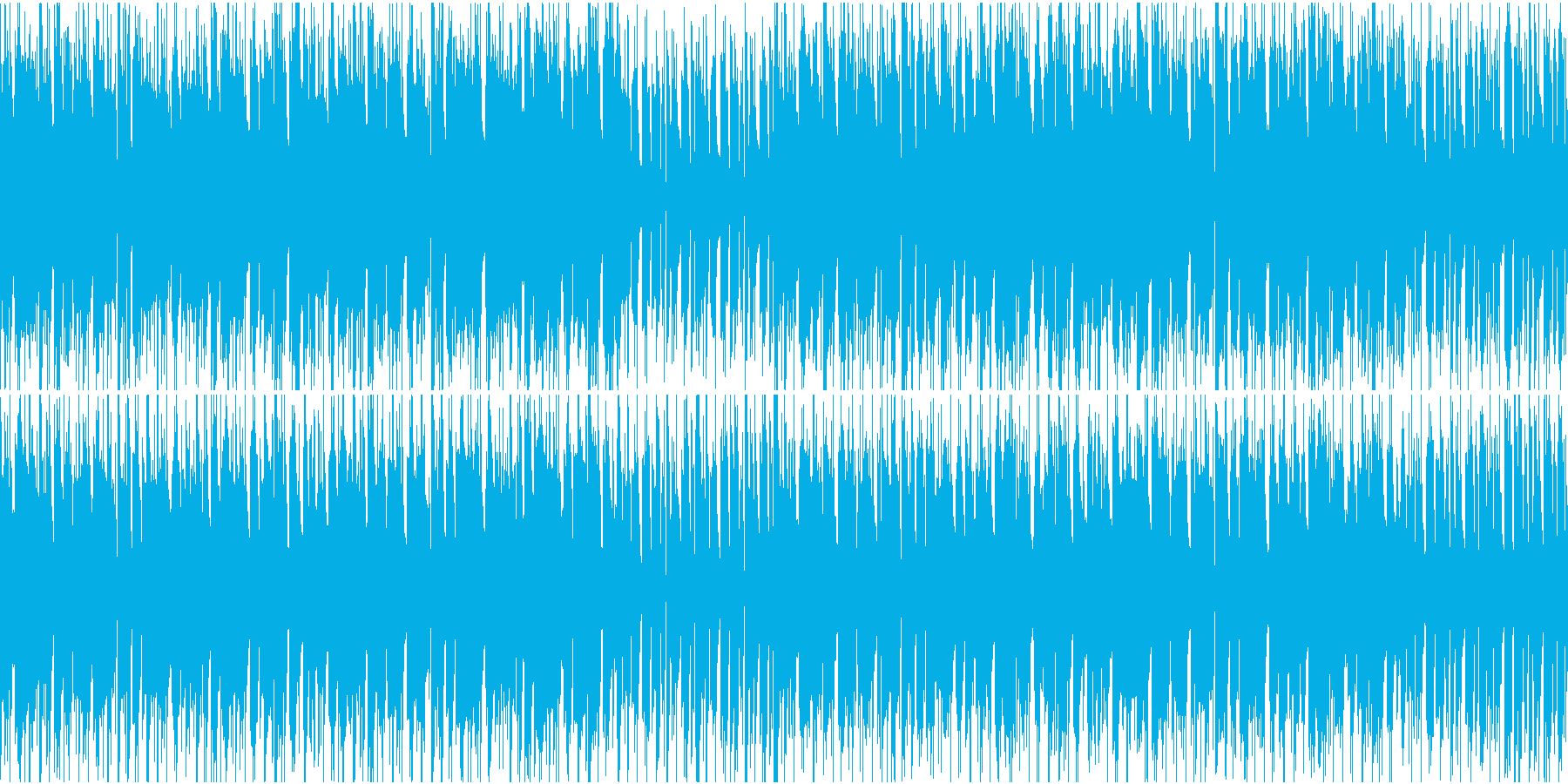 ほのぼのとした雰囲気のポップス ループ可の再生済みの波形