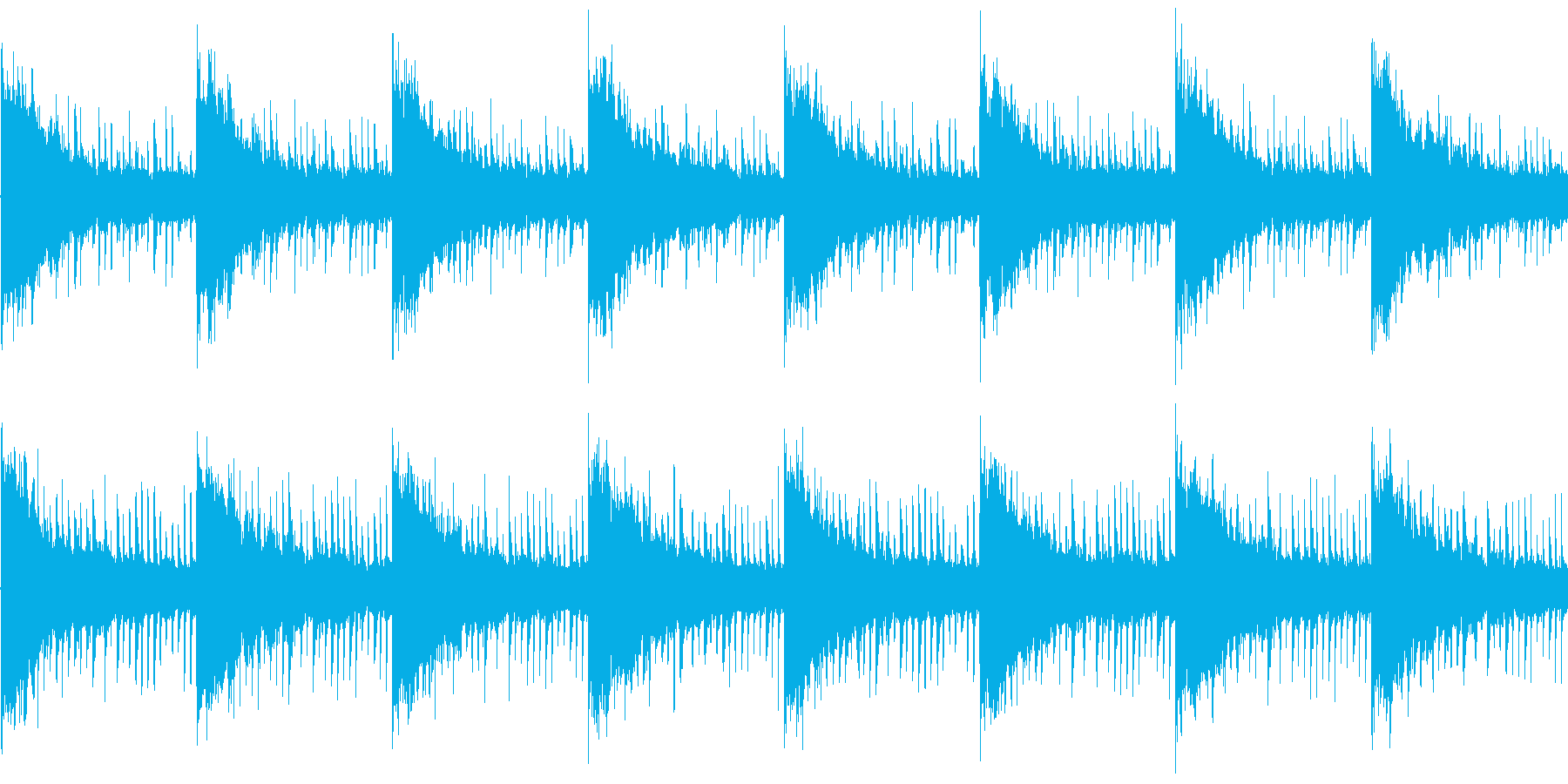 BGM002 ゲームでの洞窟や暗闇など…の再生済みの波形