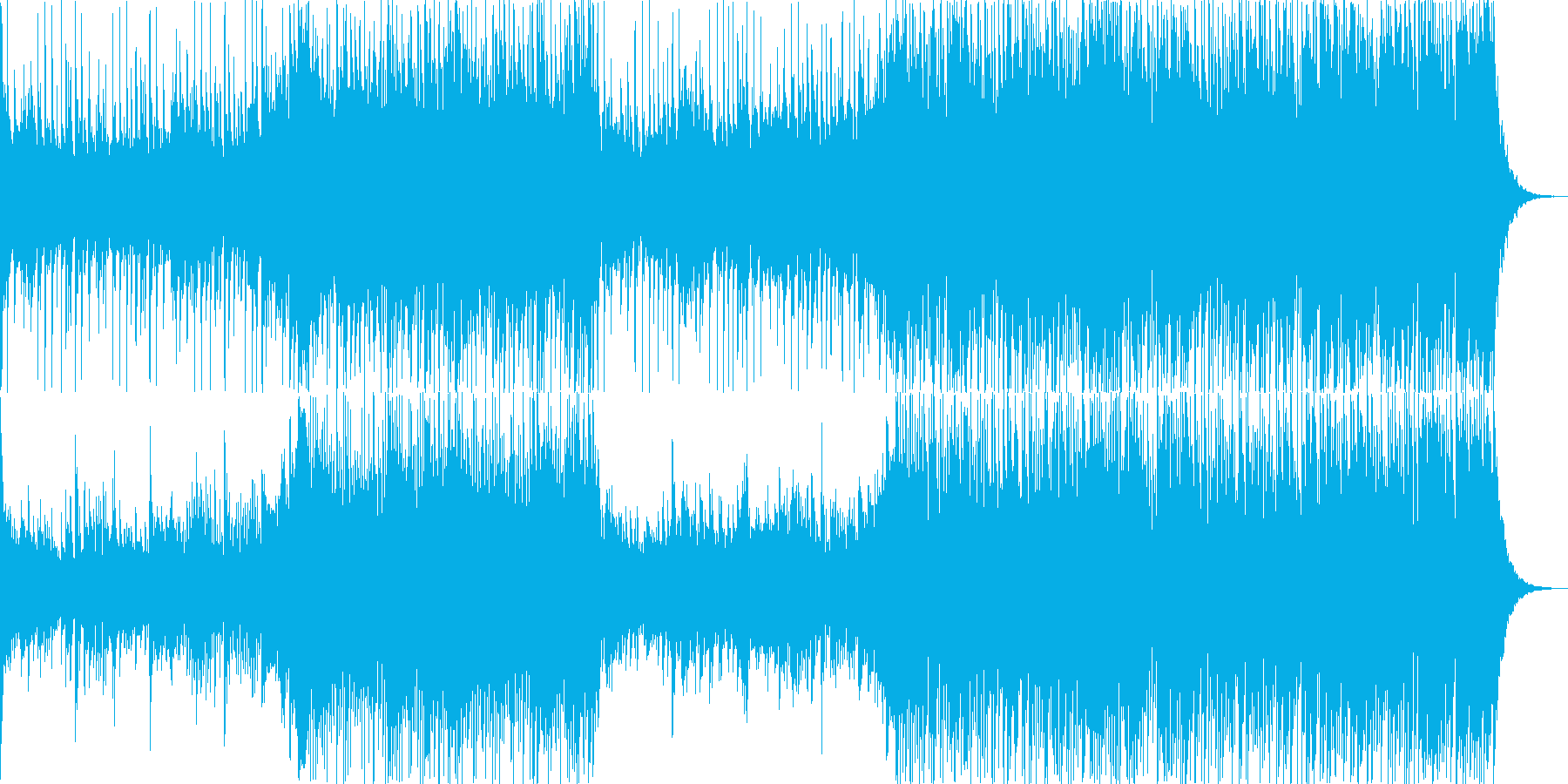 フランス語の造語を駆使した神秘的な楽曲の再生済みの波形