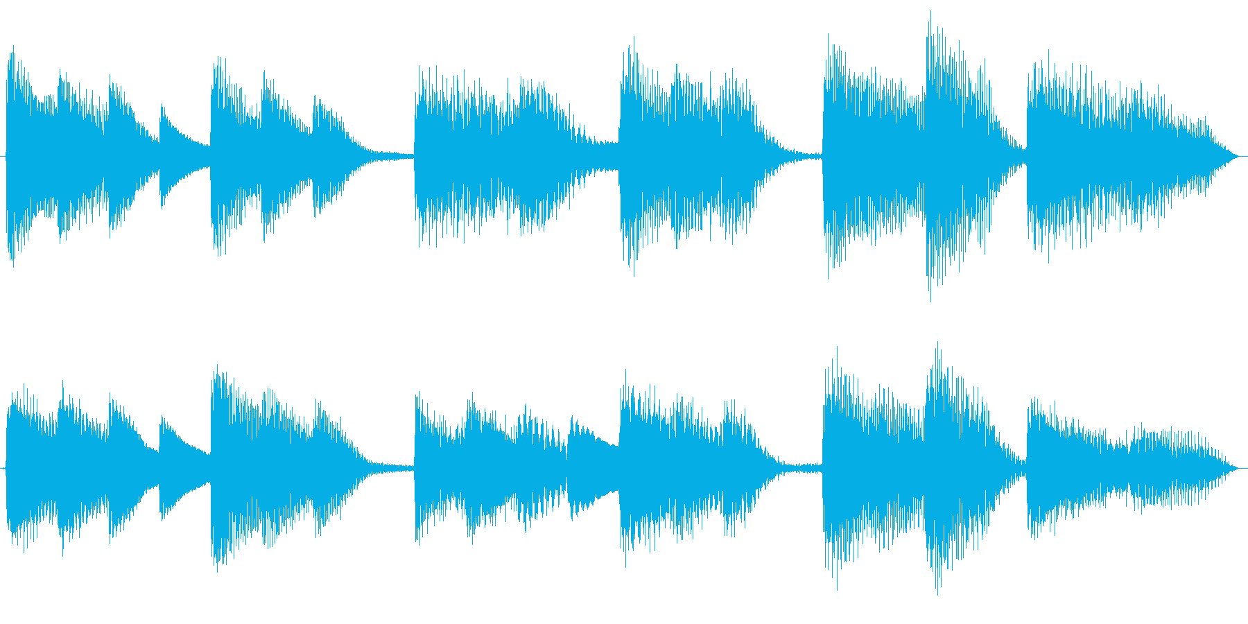 Piano_soloの再生済みの波形