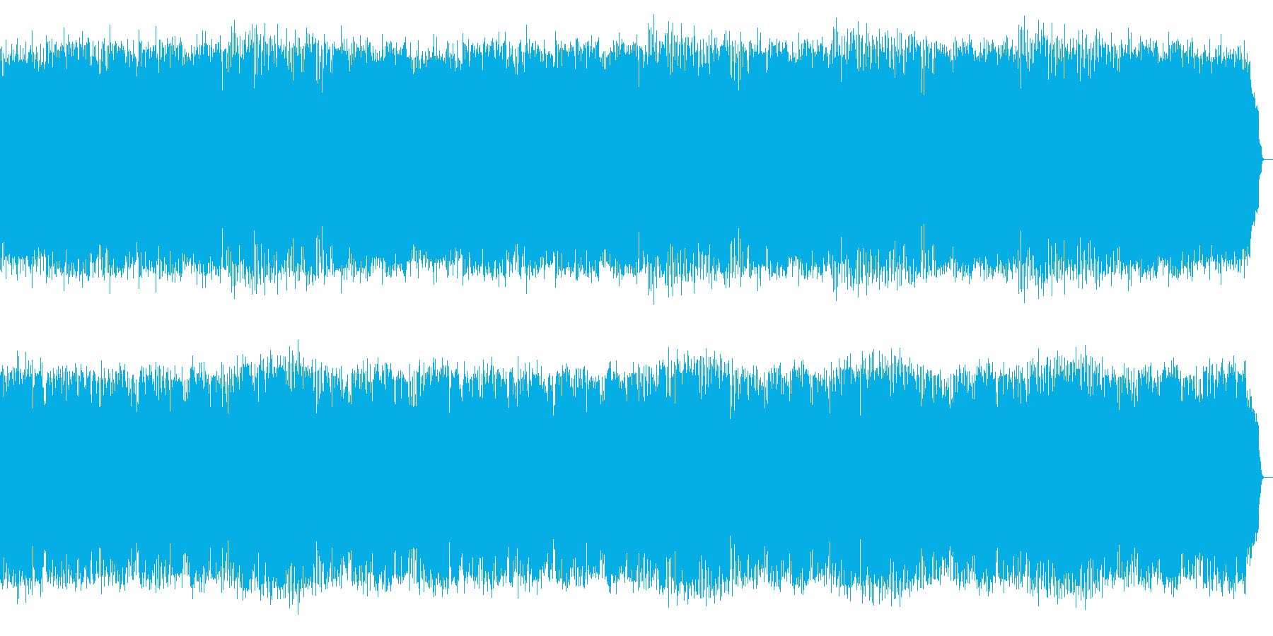 切なくも優しいピアノとSAXのサウンドの再生済みの波形