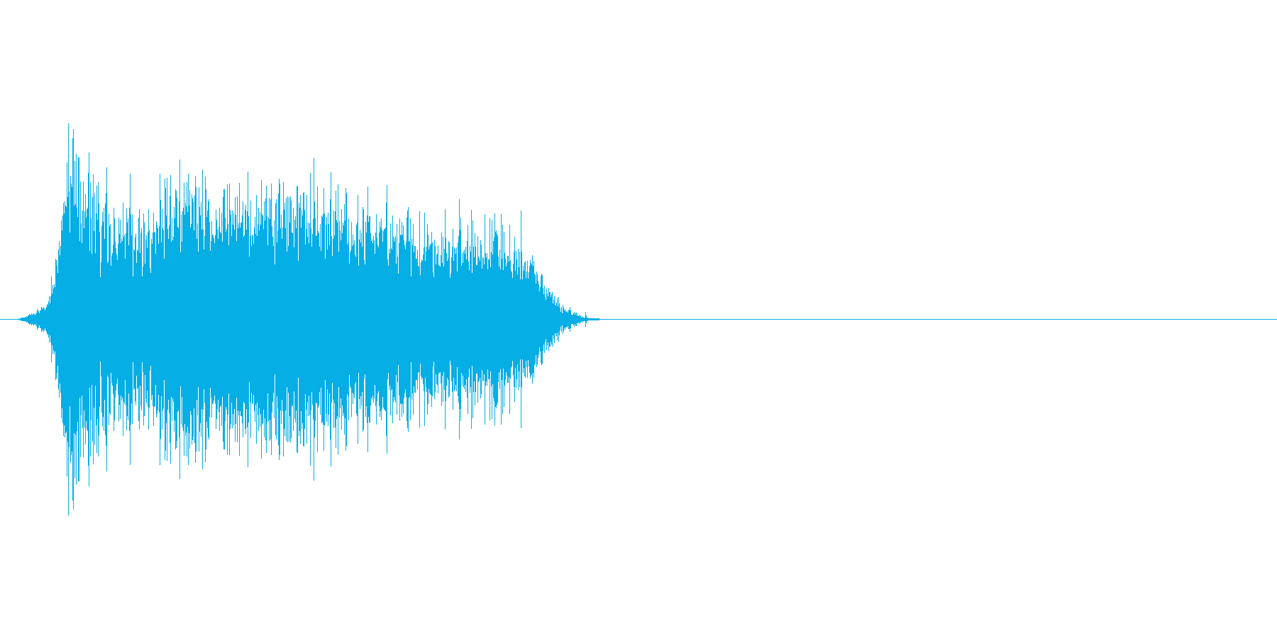 本のページをめくった音です。の再生済みの波形