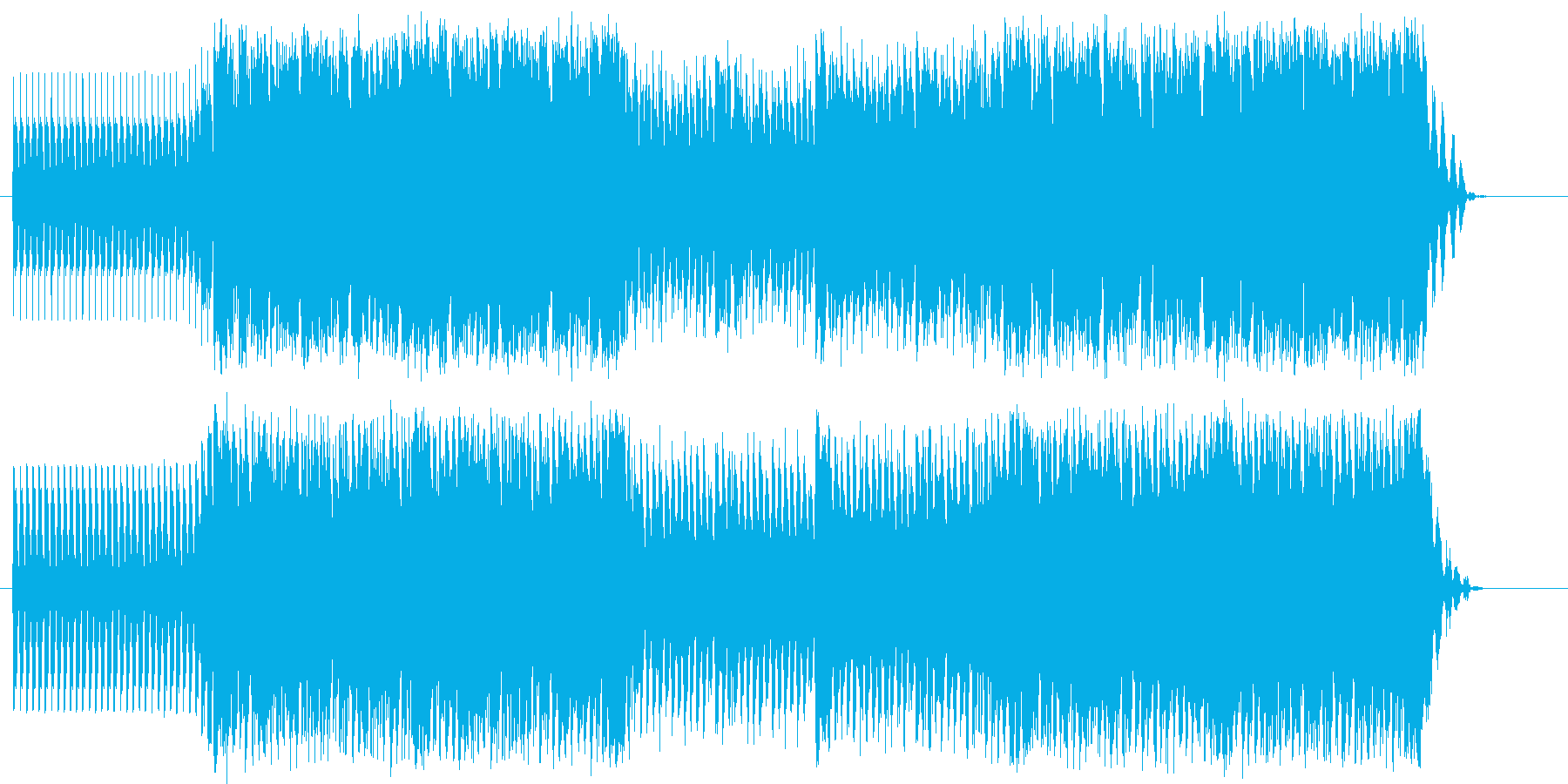 薄暗いダンジョンを彷徨っているようなイ…の再生済みの波形