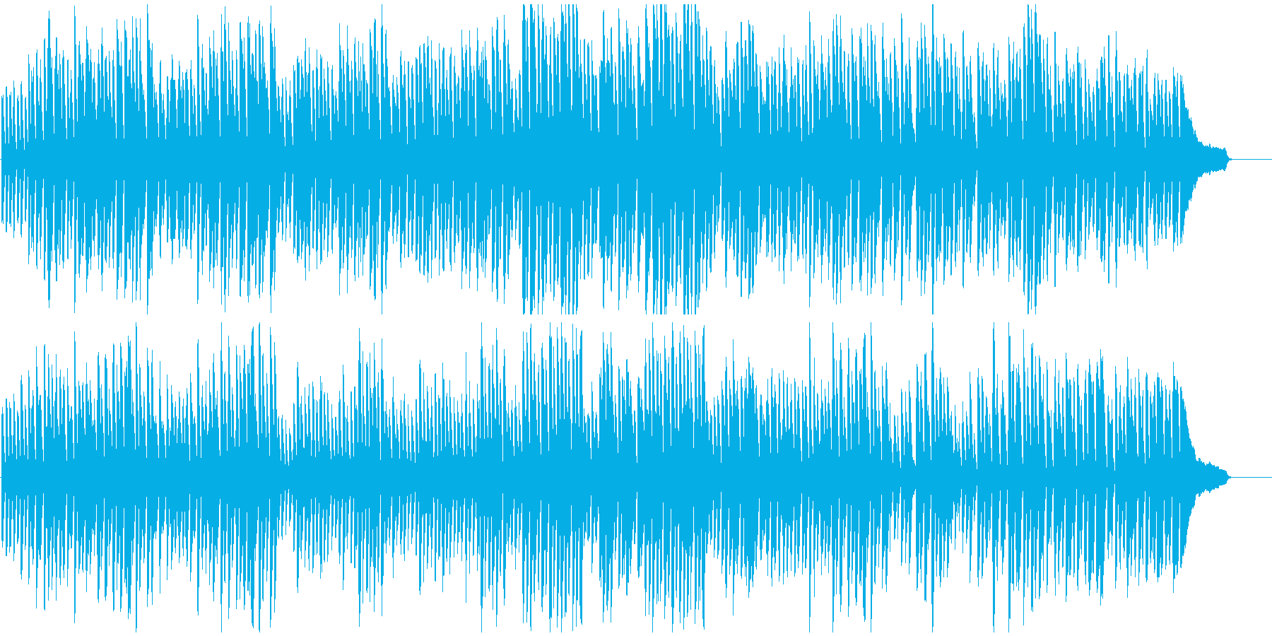 ピアノ名曲楽興の時 上品なダンス音楽の再生済みの波形