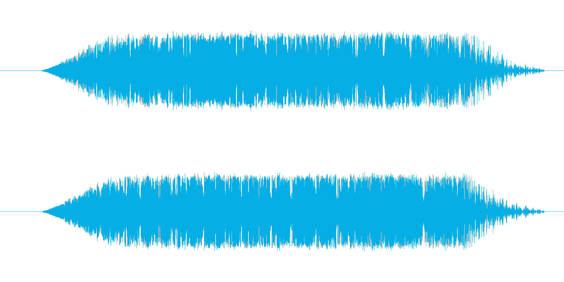 ギヨンと言うような音です。の再生済みの波形