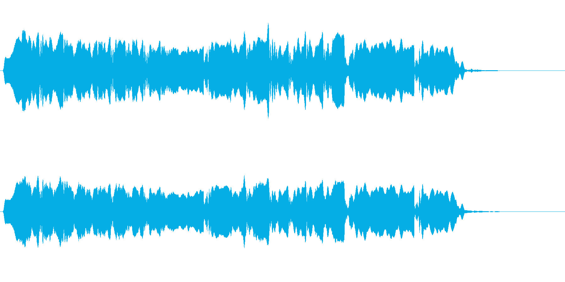 音侍SE「尺八フレーズ1」エニグマ音12の再生済みの波形