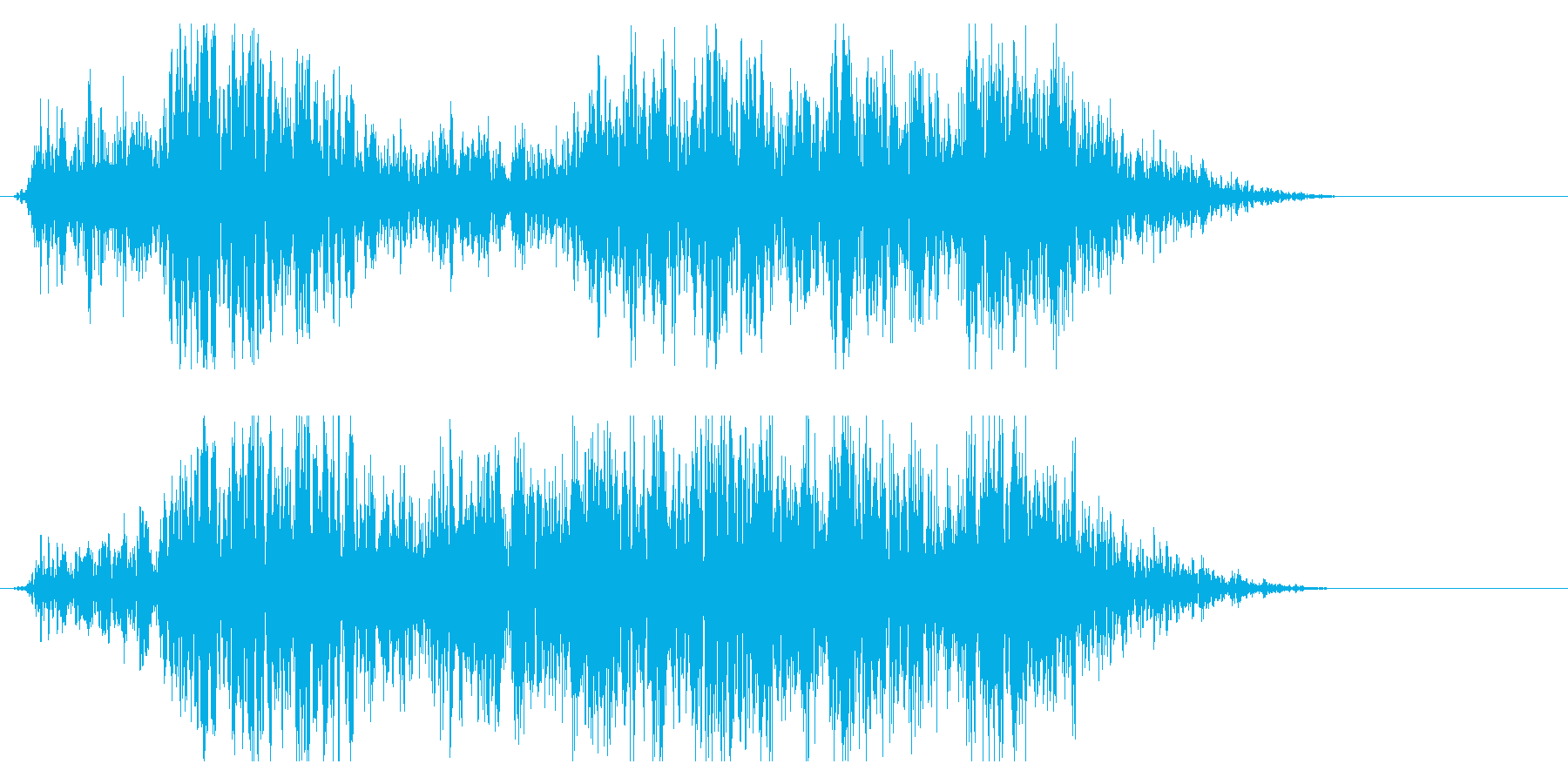 魔法に適した効果音です その2の再生済みの波形