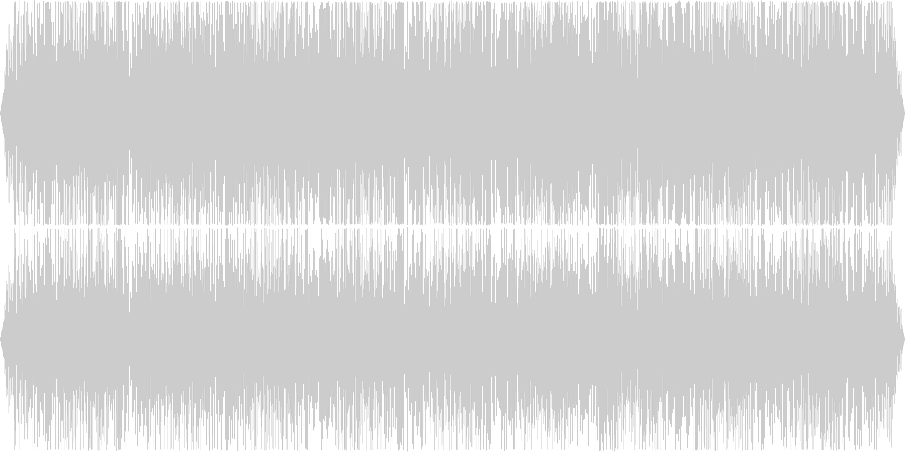 火/炎/火炎系効果音の未再生の波形