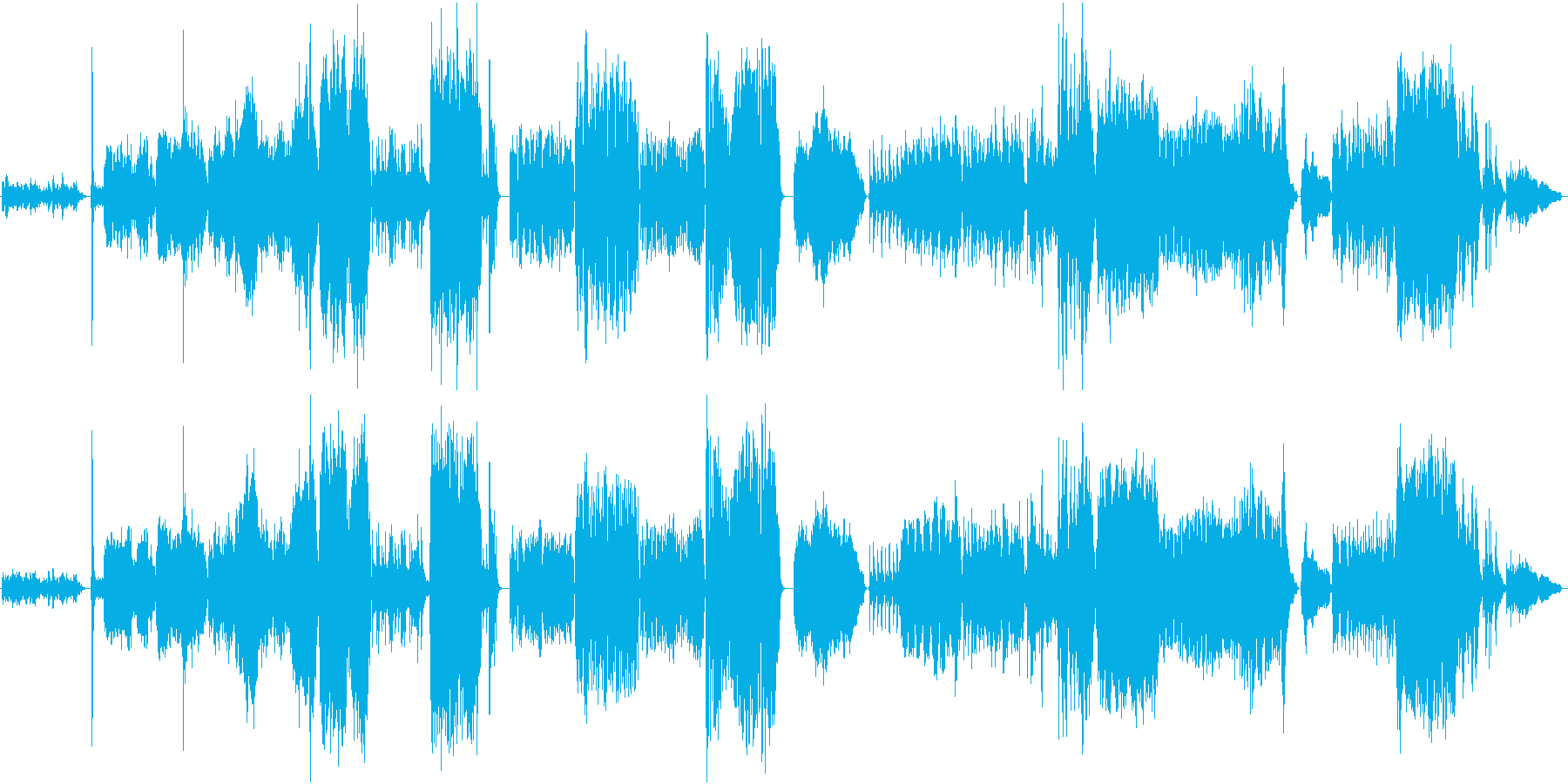 ギターとオーケストラのための協奏曲の再生済みの波形
