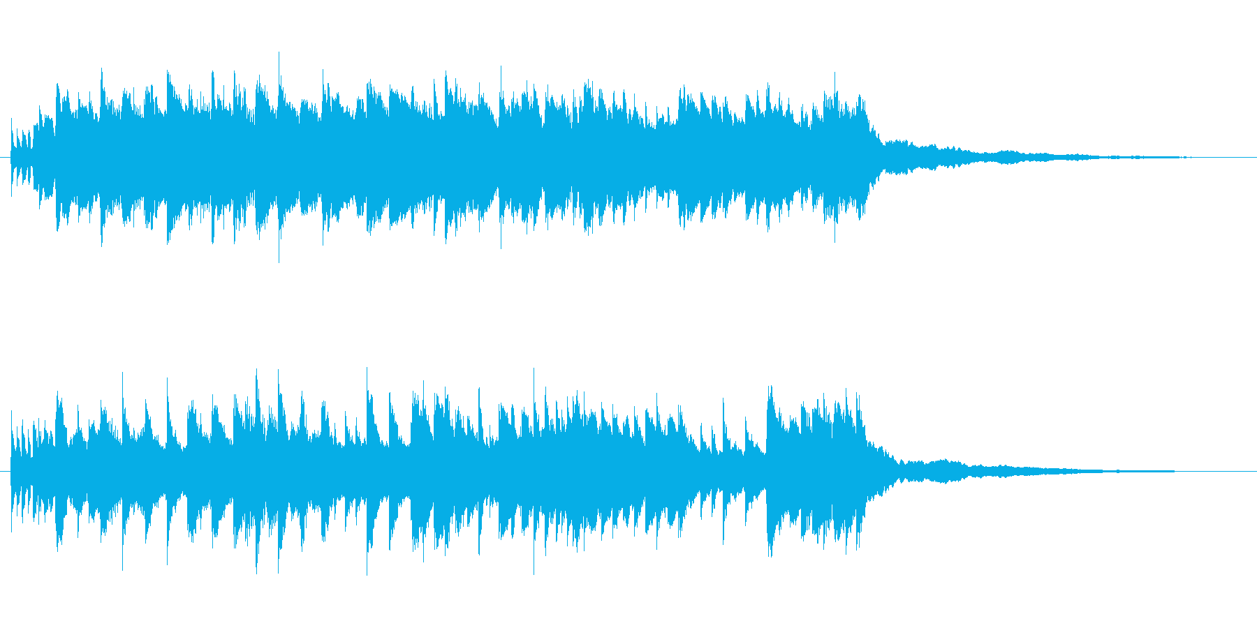 ピアノBGM50秒-幸せ、ぬくもり、感動の再生済みの波形