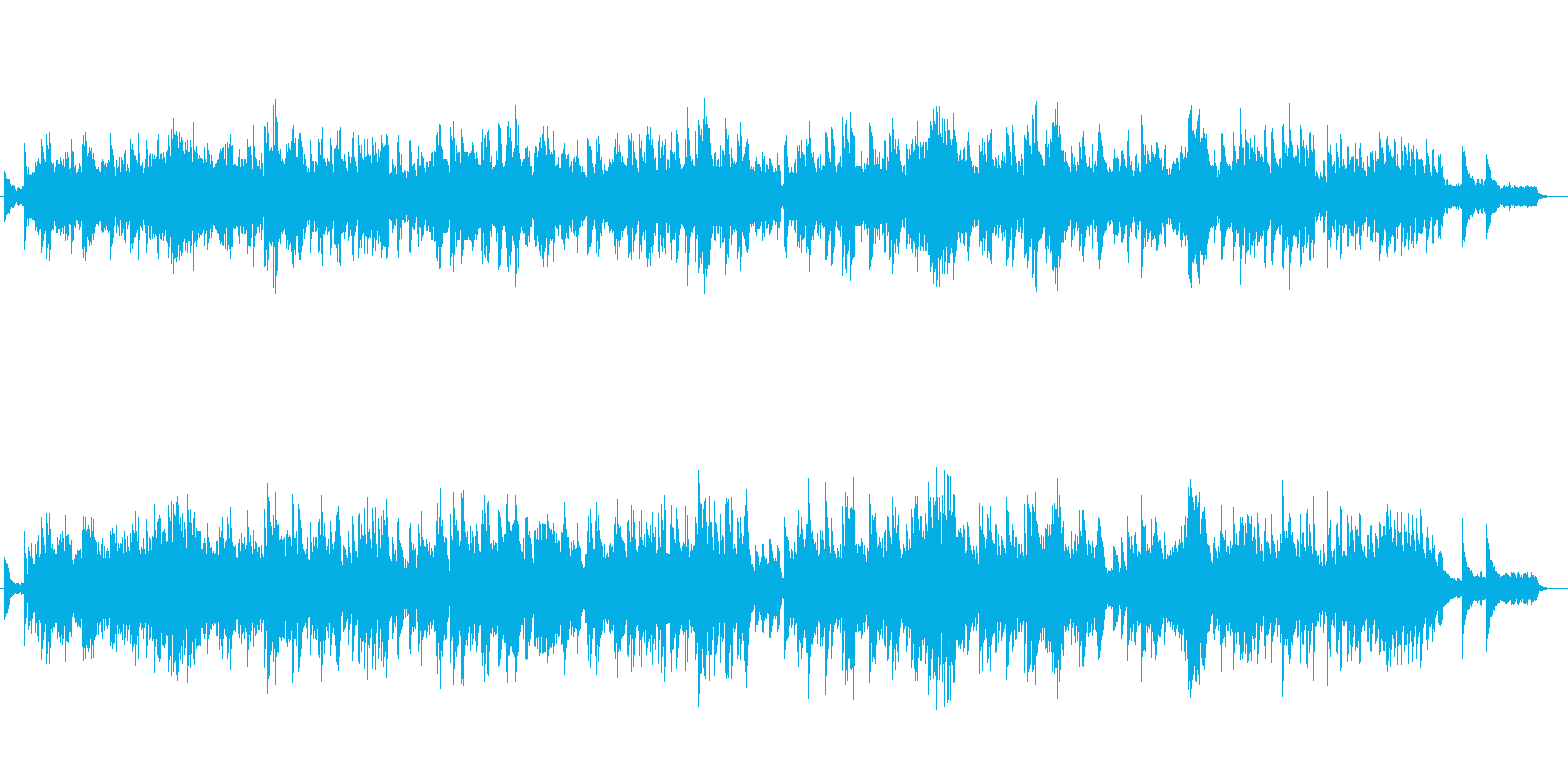 春をイメージした穏やかなピアノ曲です。の再生済みの波形