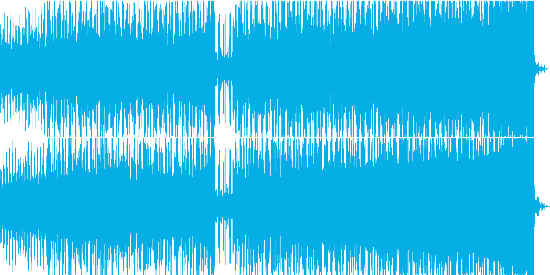 ギターのアルペジオ中心の深淵かつ静謐な曲の再生済みの波形