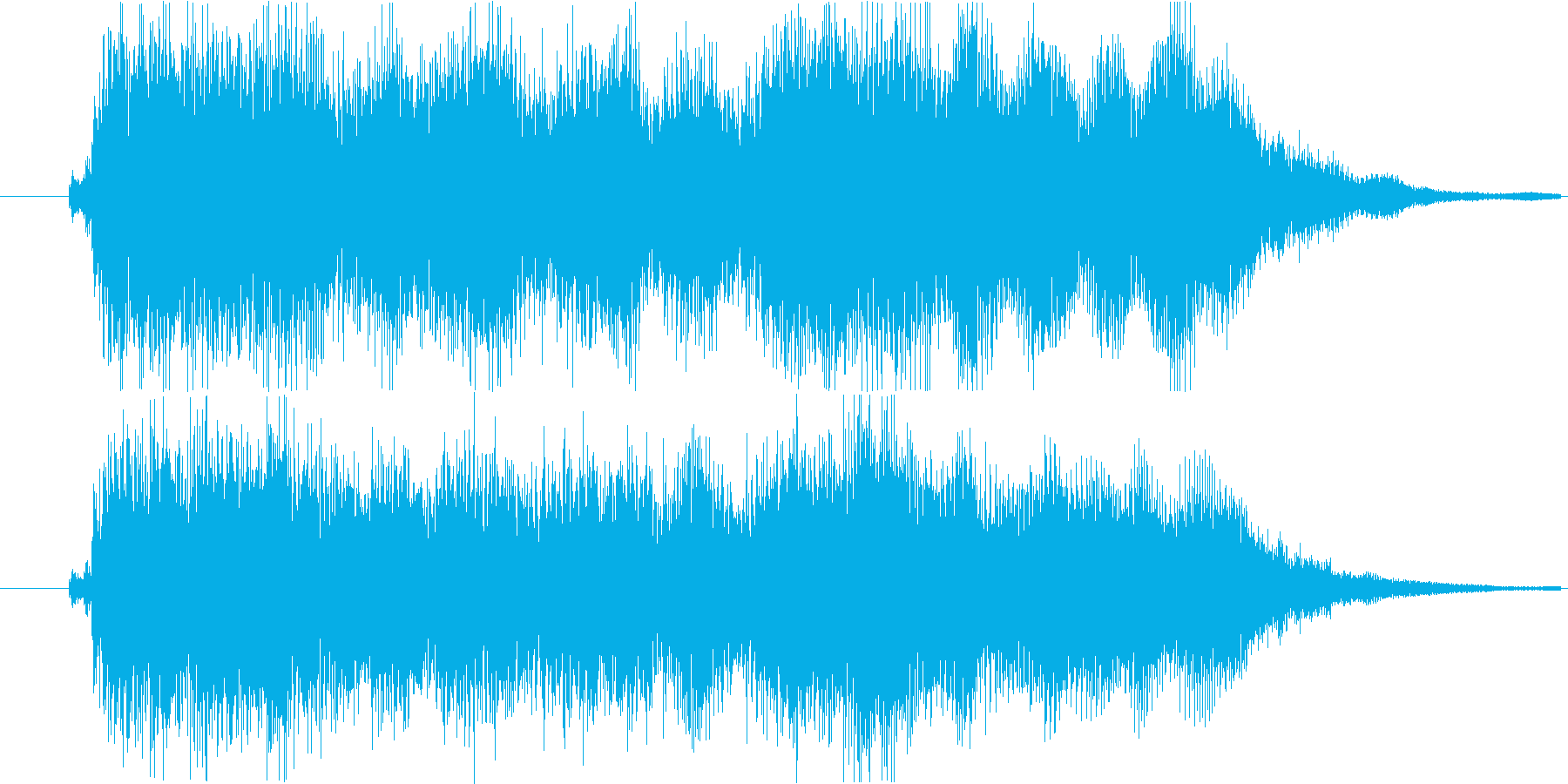 クエストクリア_勇ましいオーケストラの再生済みの波形
