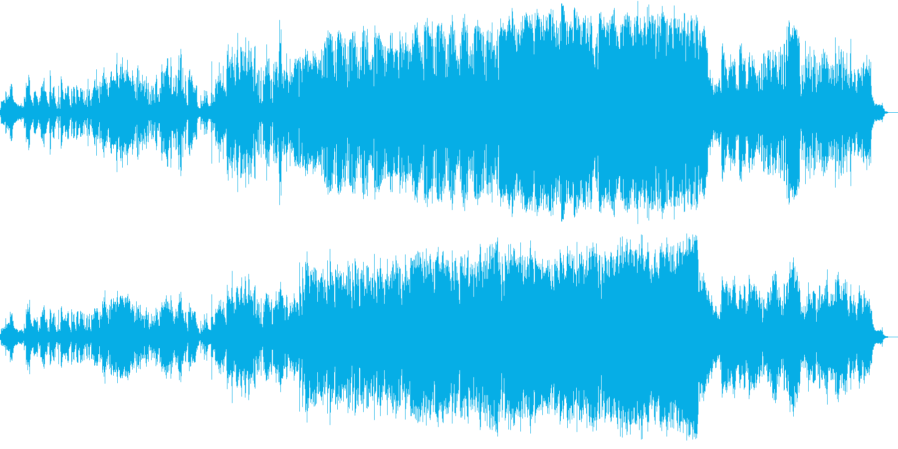 アンデス音楽とアジア音楽を融合したよう…の再生済みの波形