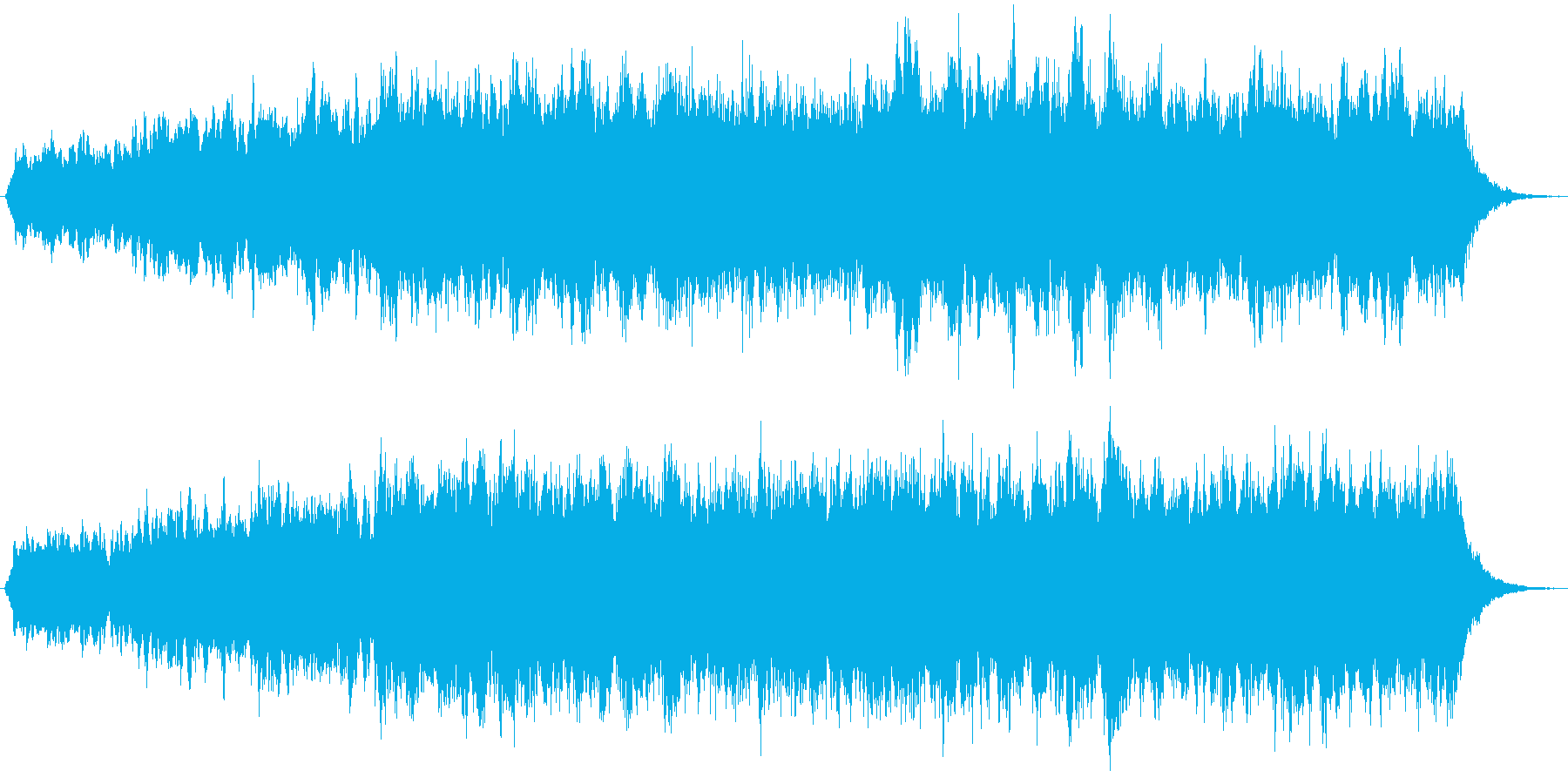 環境音系の効果音です。の再生済みの波形