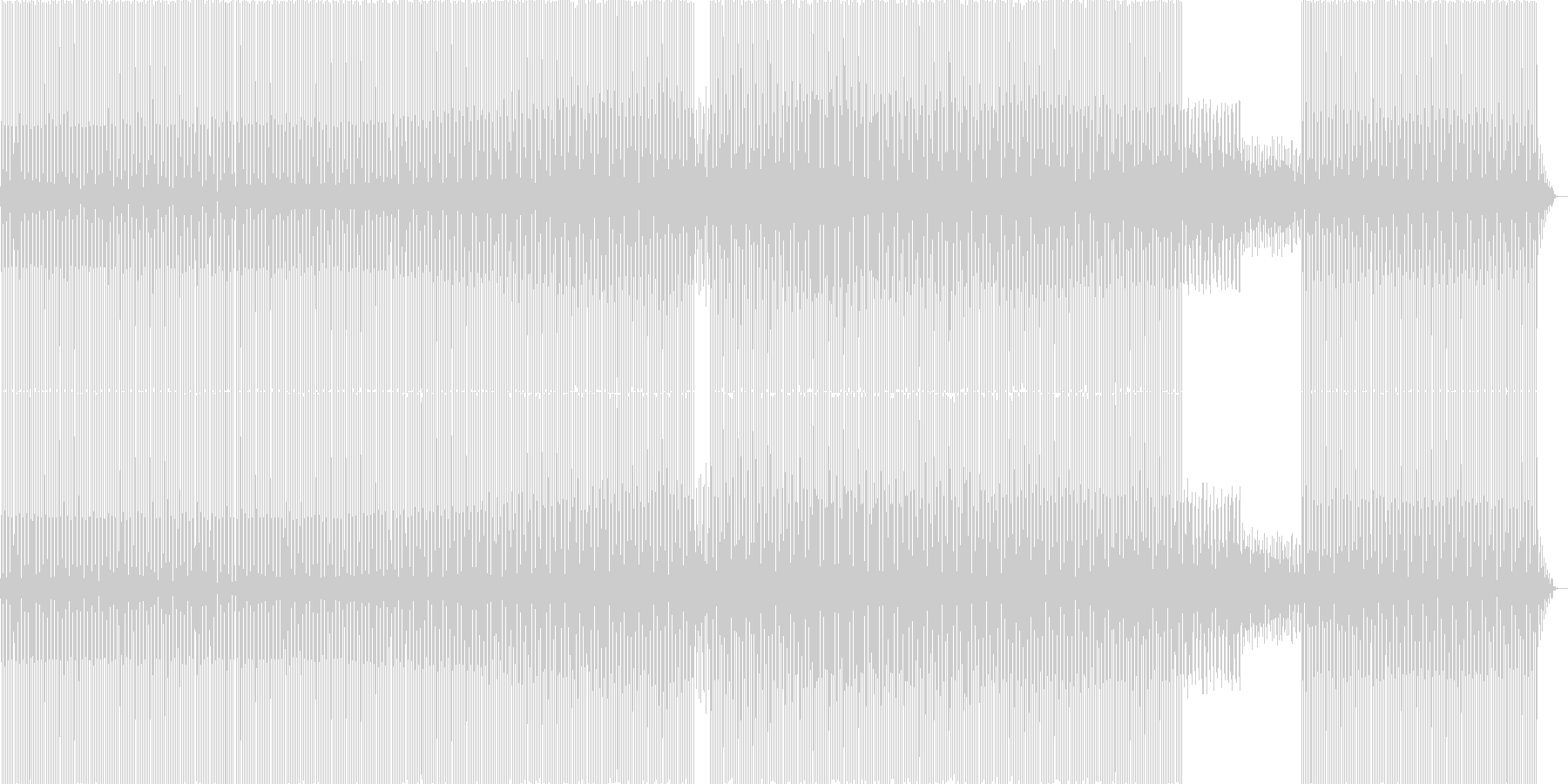 美しく混沌し繰り返す世界の未再生の波形