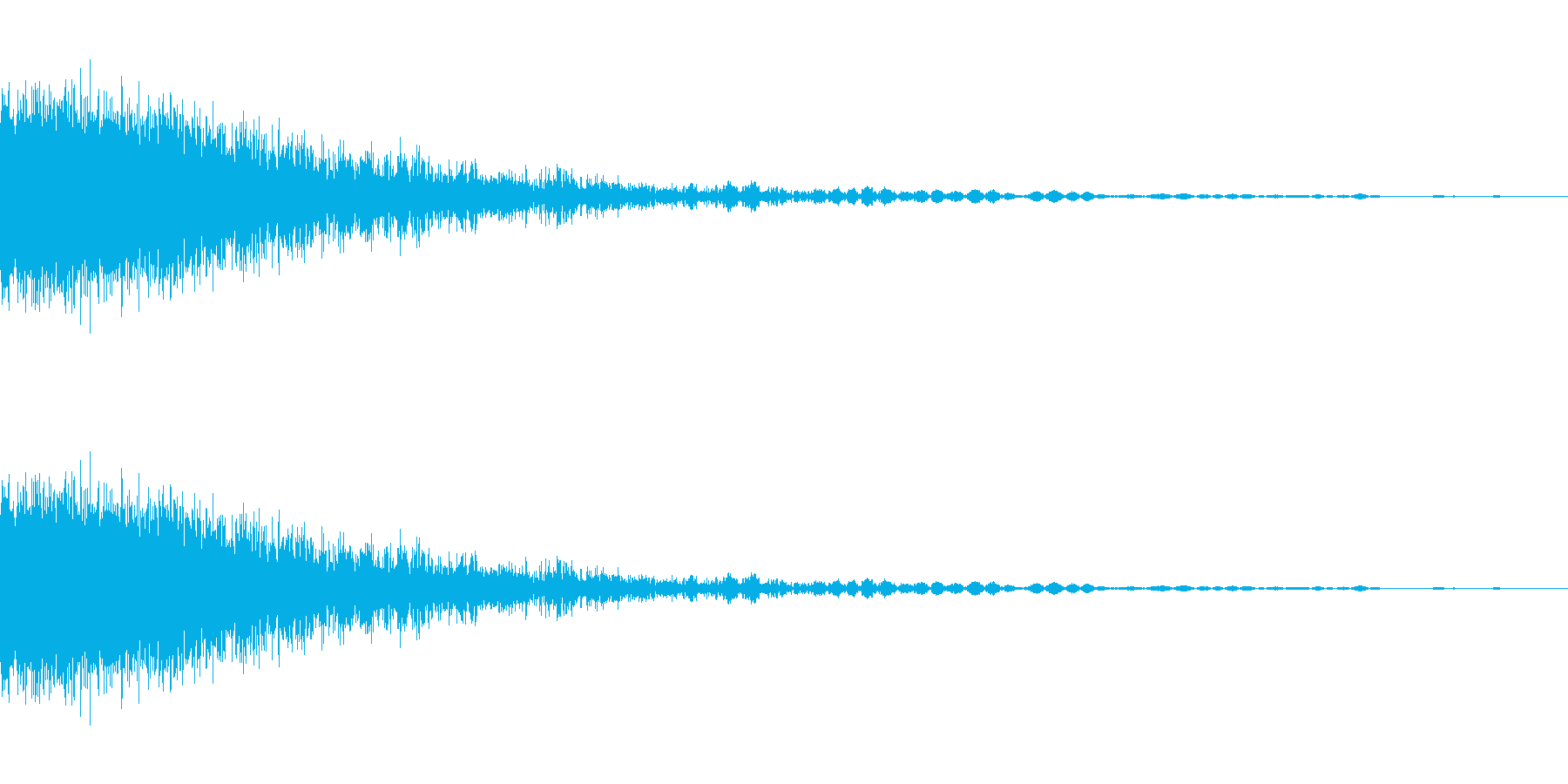 ビーム発射音,01の再生済みの波形
