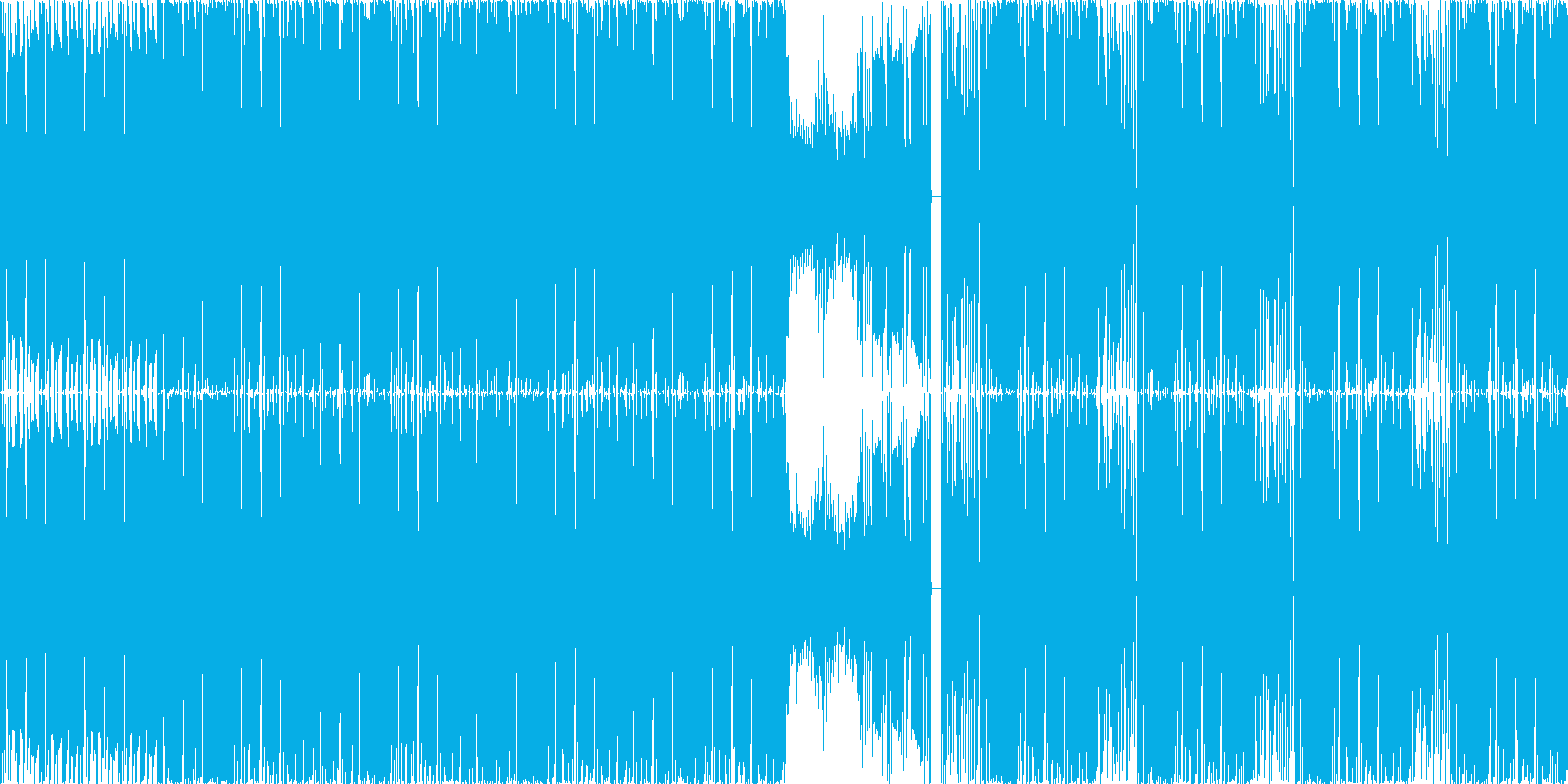 【POPカワイイBGM】の再生済みの波形