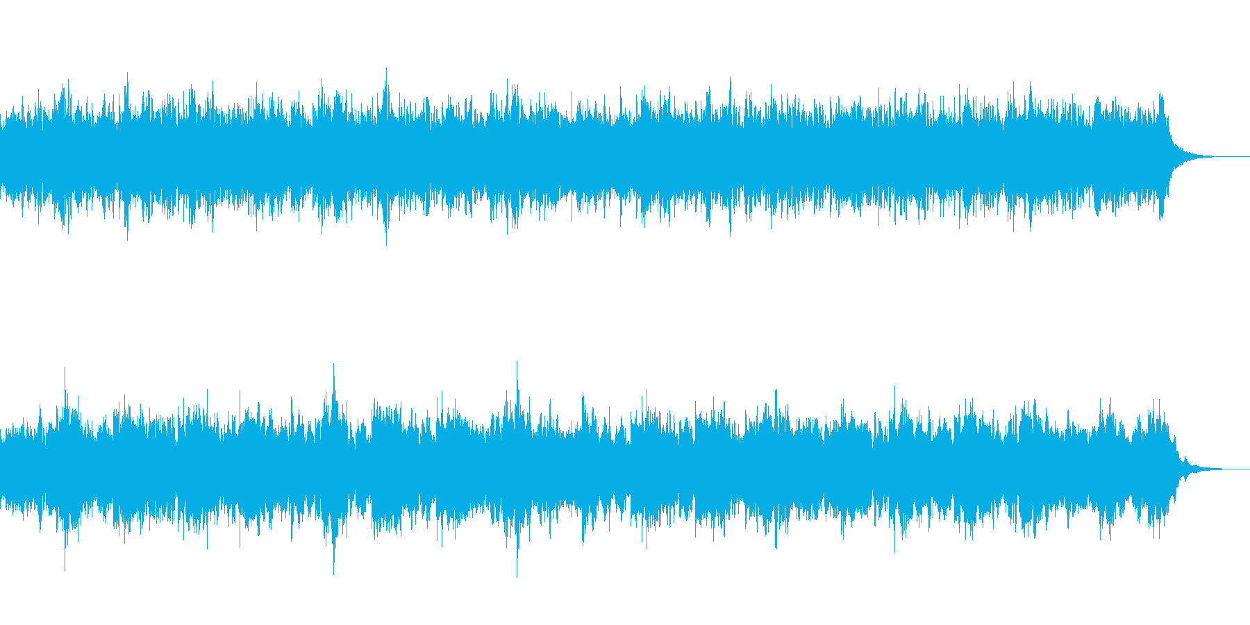 サウンドトラック-回想-の再生済みの波形