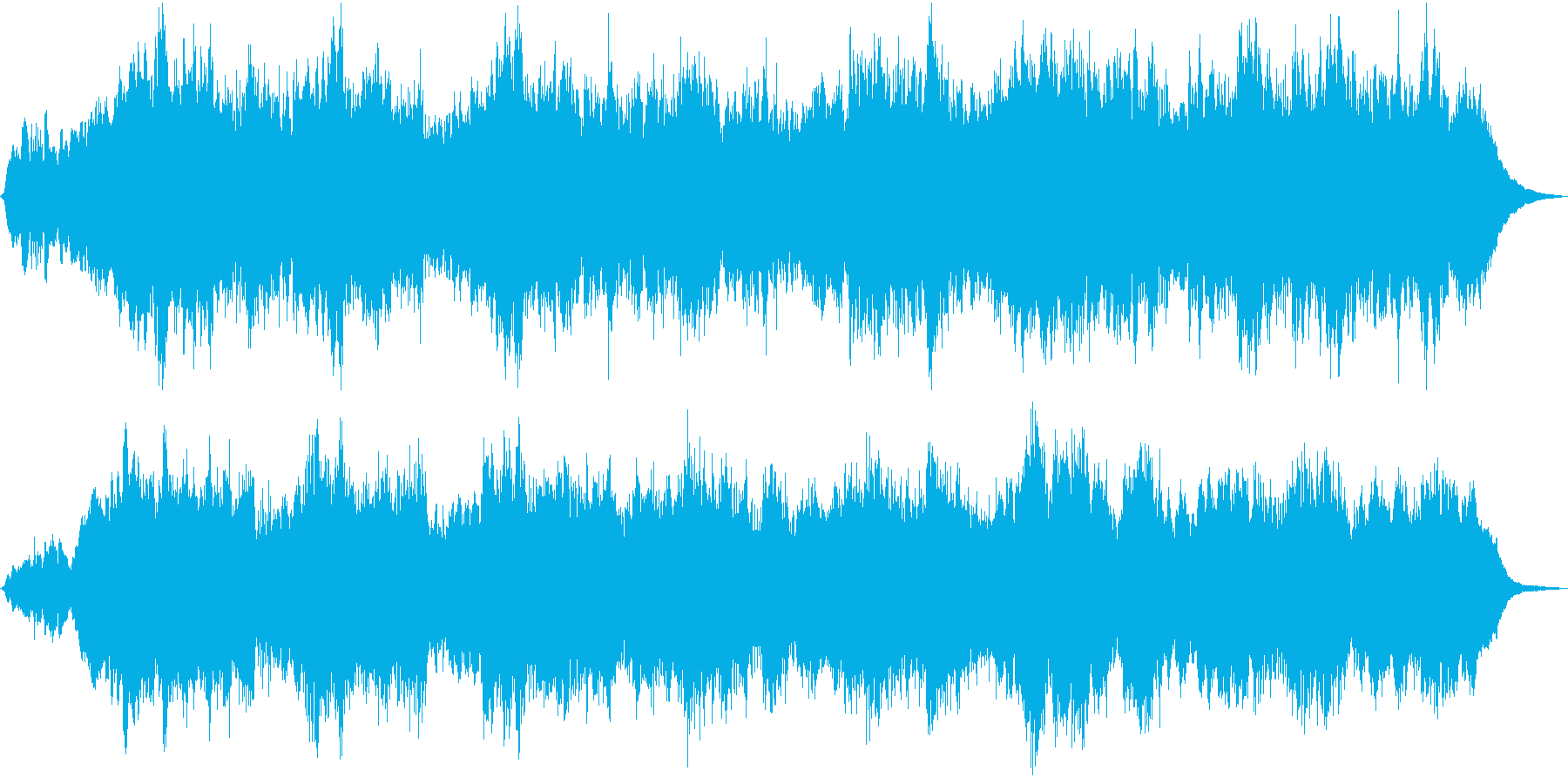 優しく穏やかな「ダニー・ボーイ」弦楽編曲の再生済みの波形