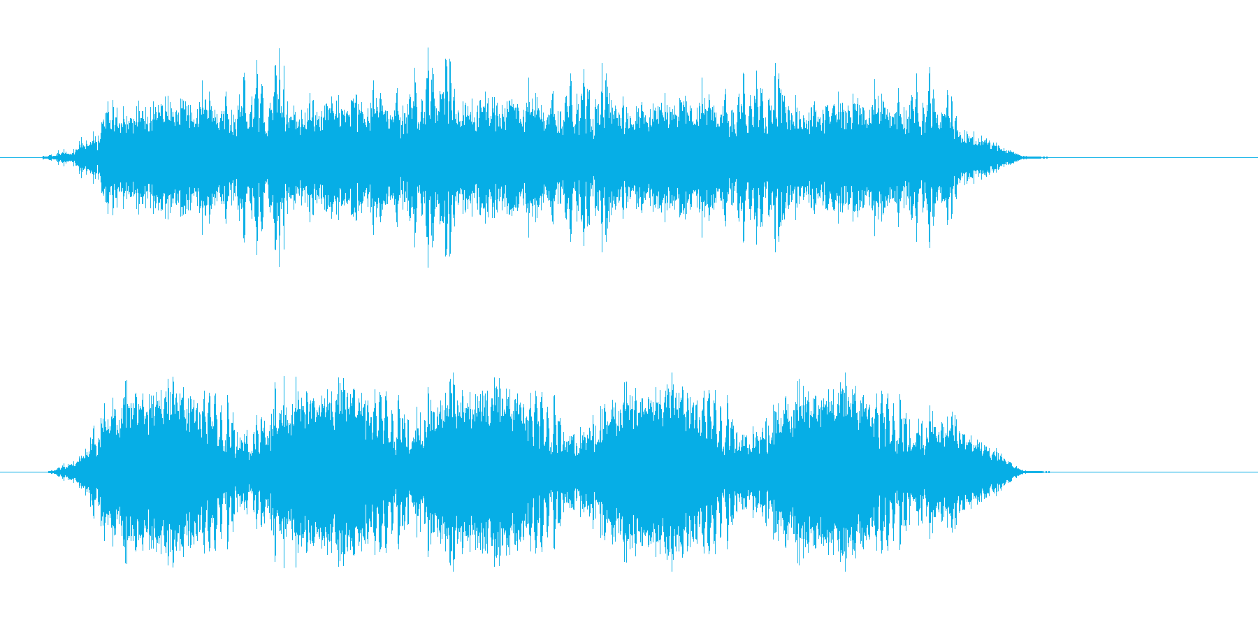 SF系うねりの再生済みの波形