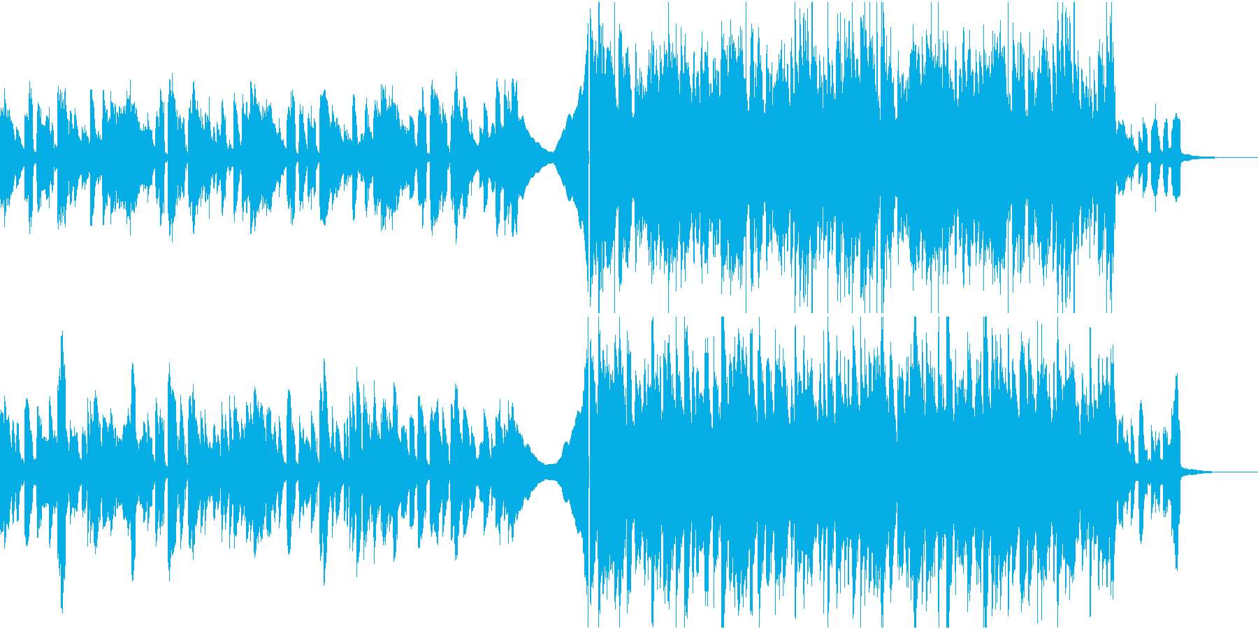 企業/商品紹介BGM④ハイテクxスマートの再生済みの波形