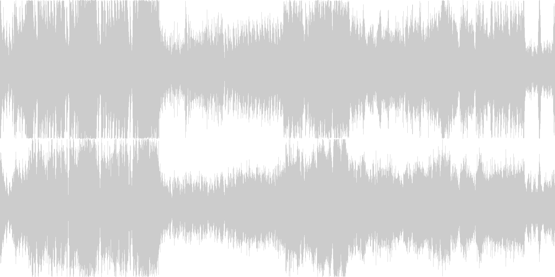 バトル系オーケストラループ曲です。の未再生の波形