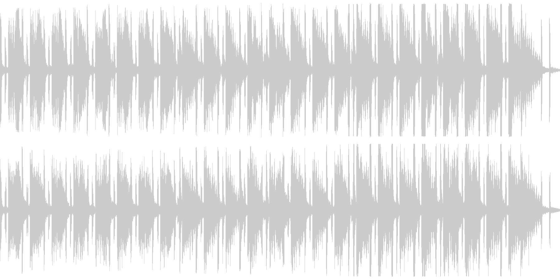 ほのぼのするエレピ曲です。の未再生の波形