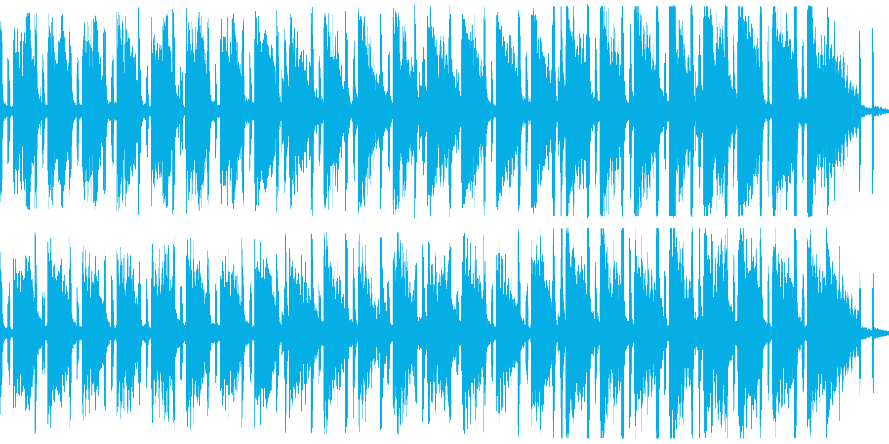 ほのぼのするエレピ曲です。の再生済みの波形