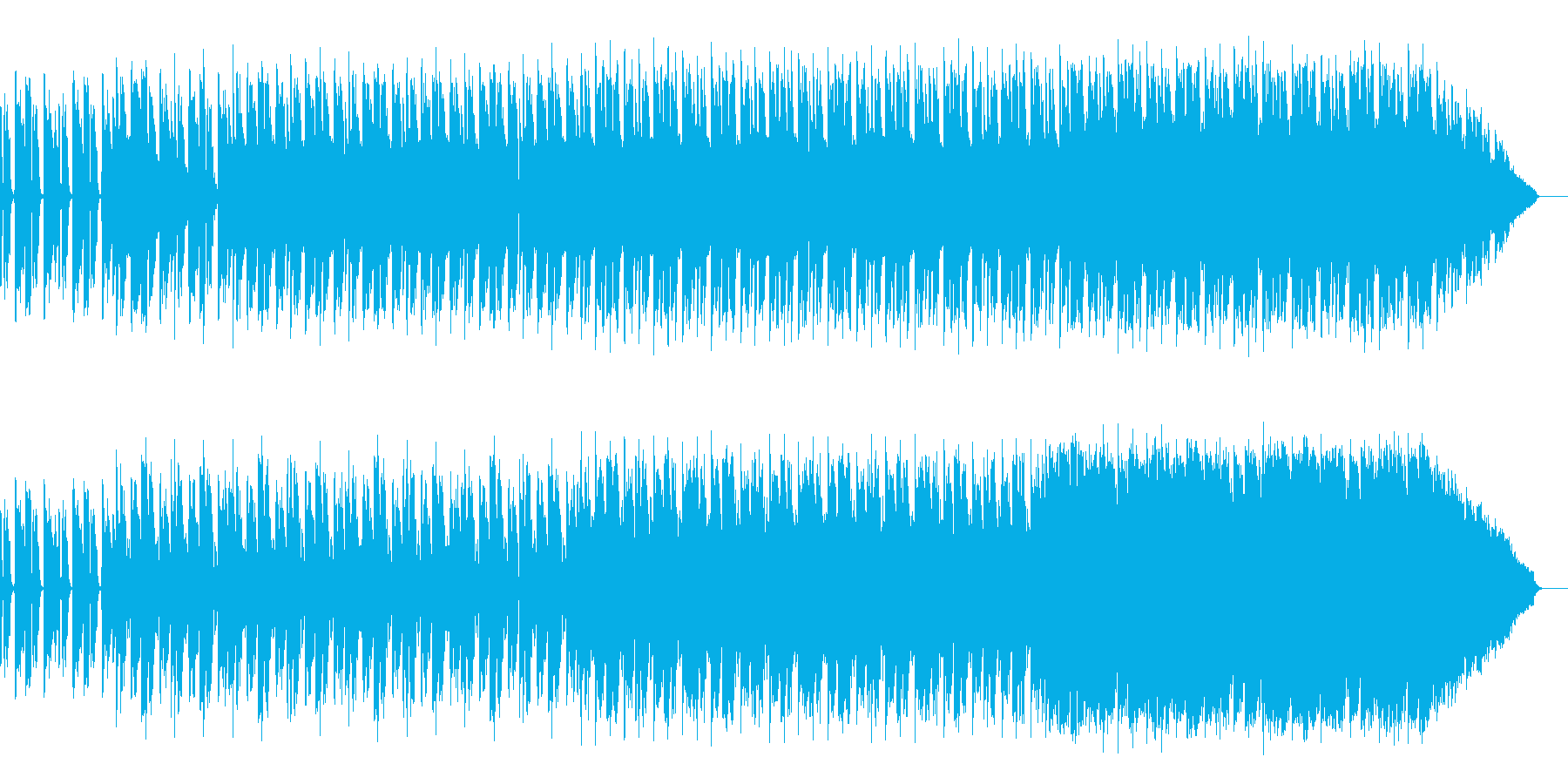人の心の中の醜い声の再生済みの波形