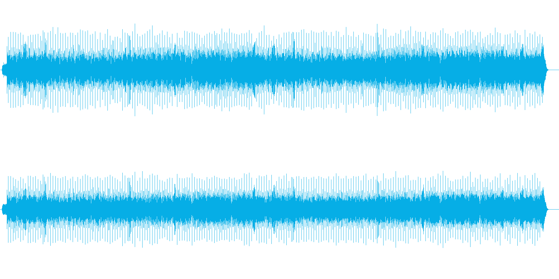 さわやかなAOR風ニューミュージックの再生済みの波形