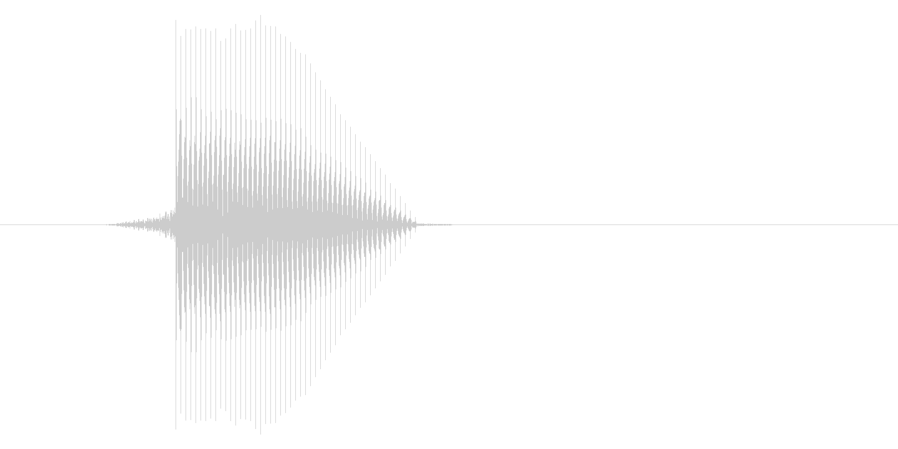 ゲーム(ファミコン風)セレクト音_026の未再生の波形